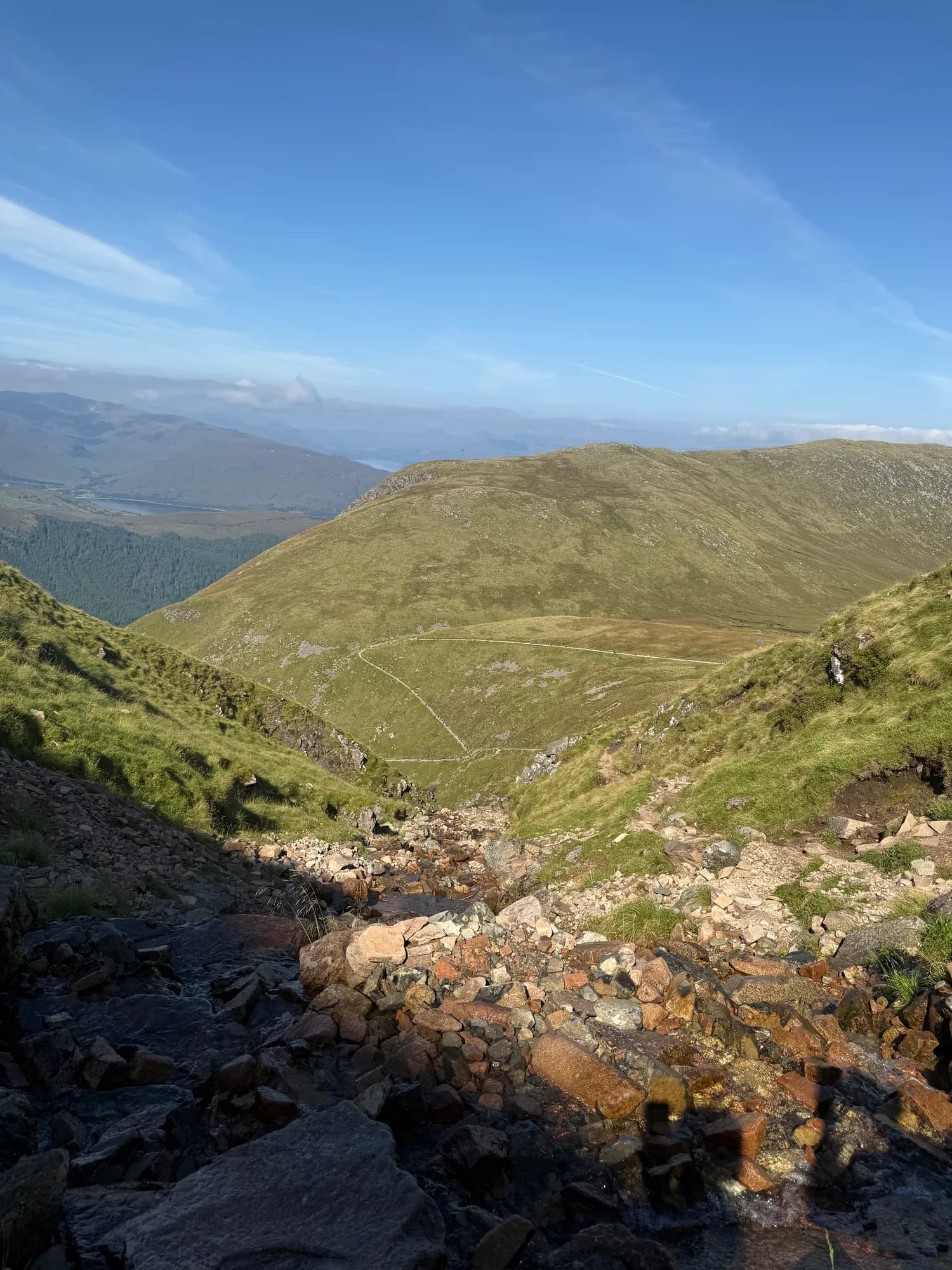 Hike2Heal on Ben Nevis, 2025 — a moment from the climb
