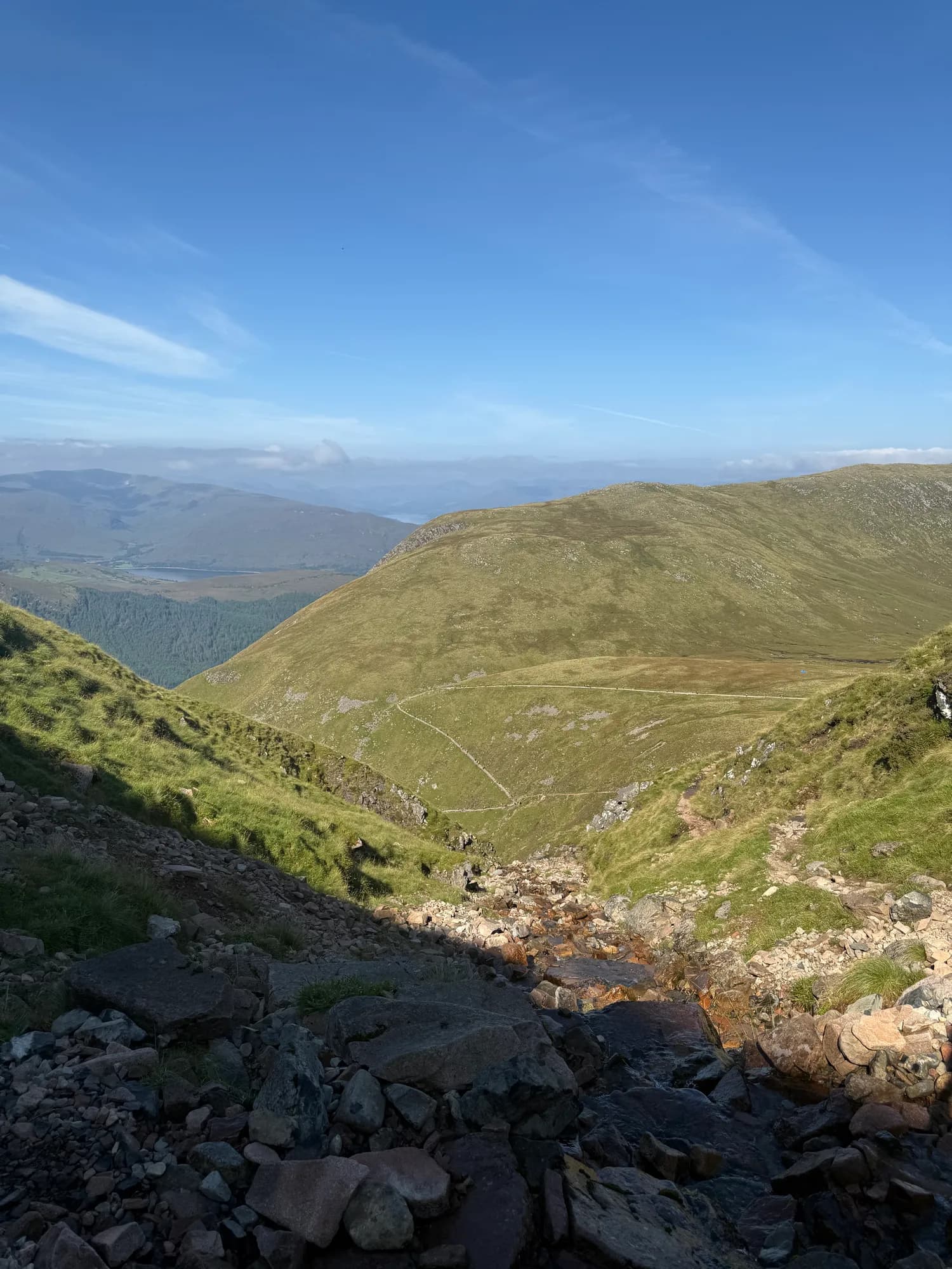 Hike2Heal on Ben Nevis, 2025 — a moment from the climb