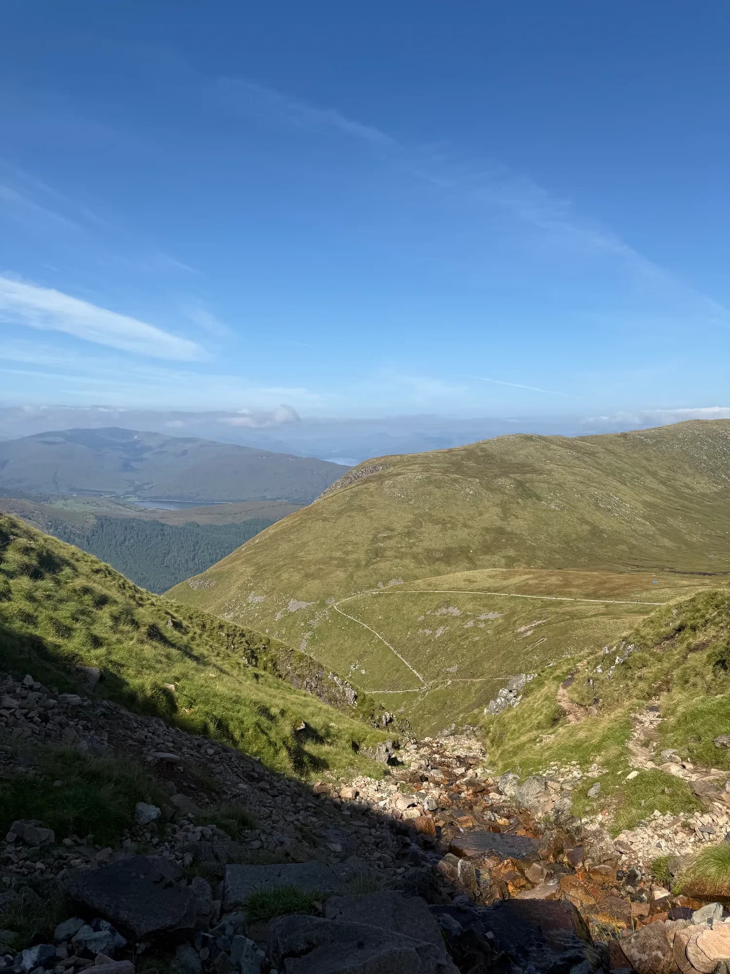 Hike2Heal on Ben Nevis, 2025 — a moment from the climb