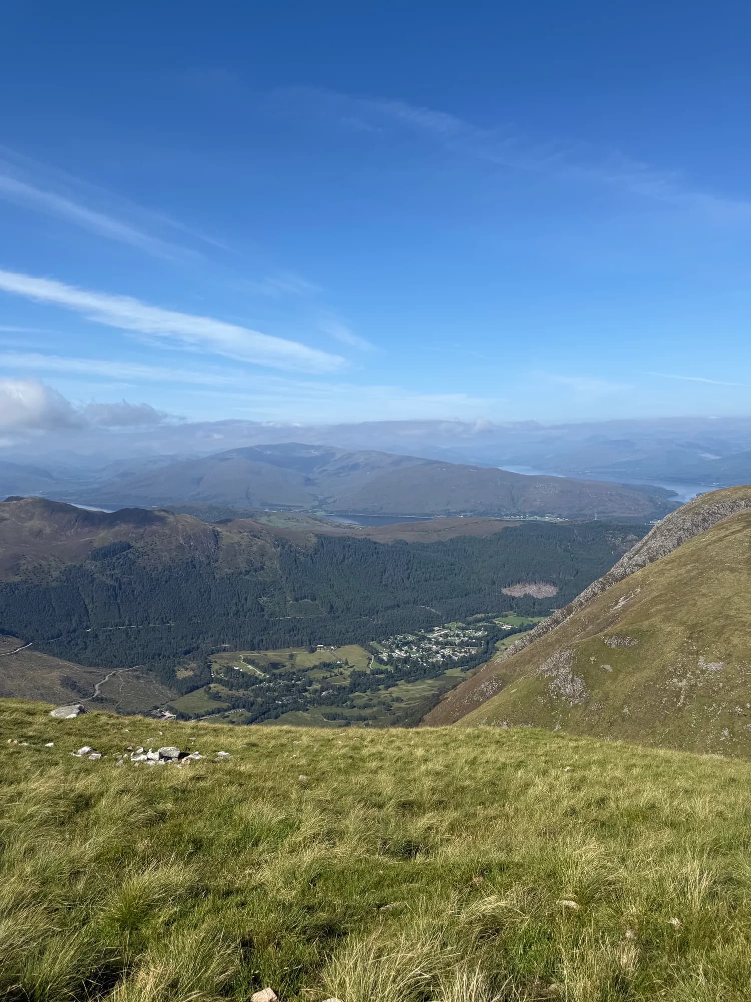 Hike2Heal on Ben Nevis, 2025 — a moment from the climb