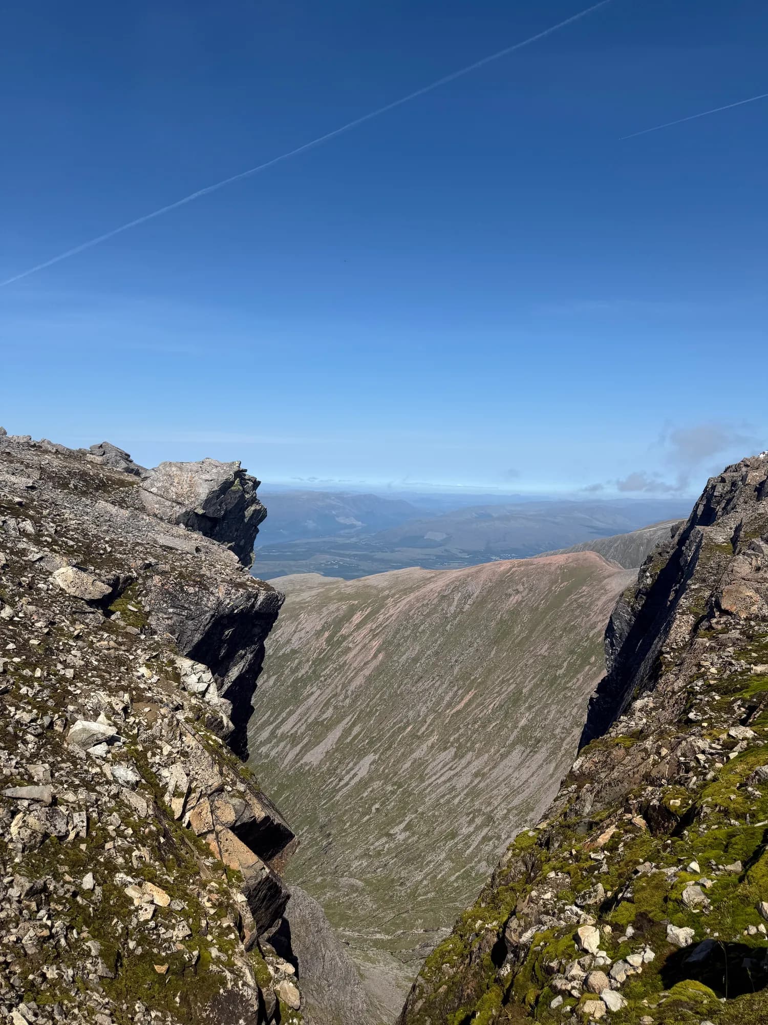 Hike2Heal on Ben Nevis, 2025 — a moment from the climb