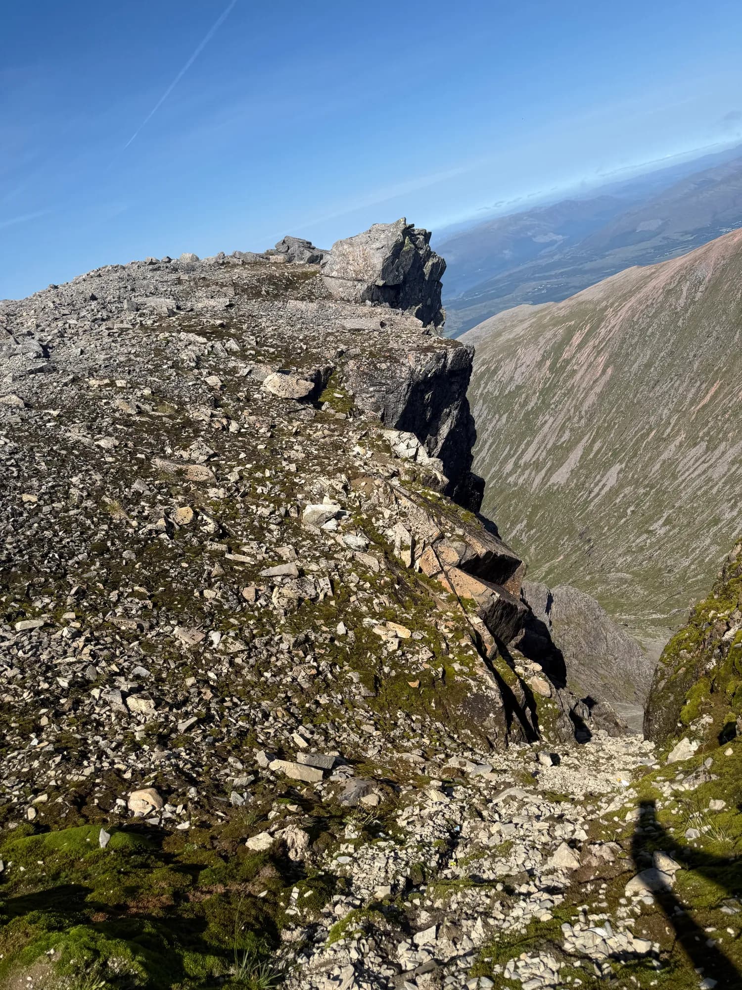 Hike2Heal on Ben Nevis, 2025 — a moment from the climb