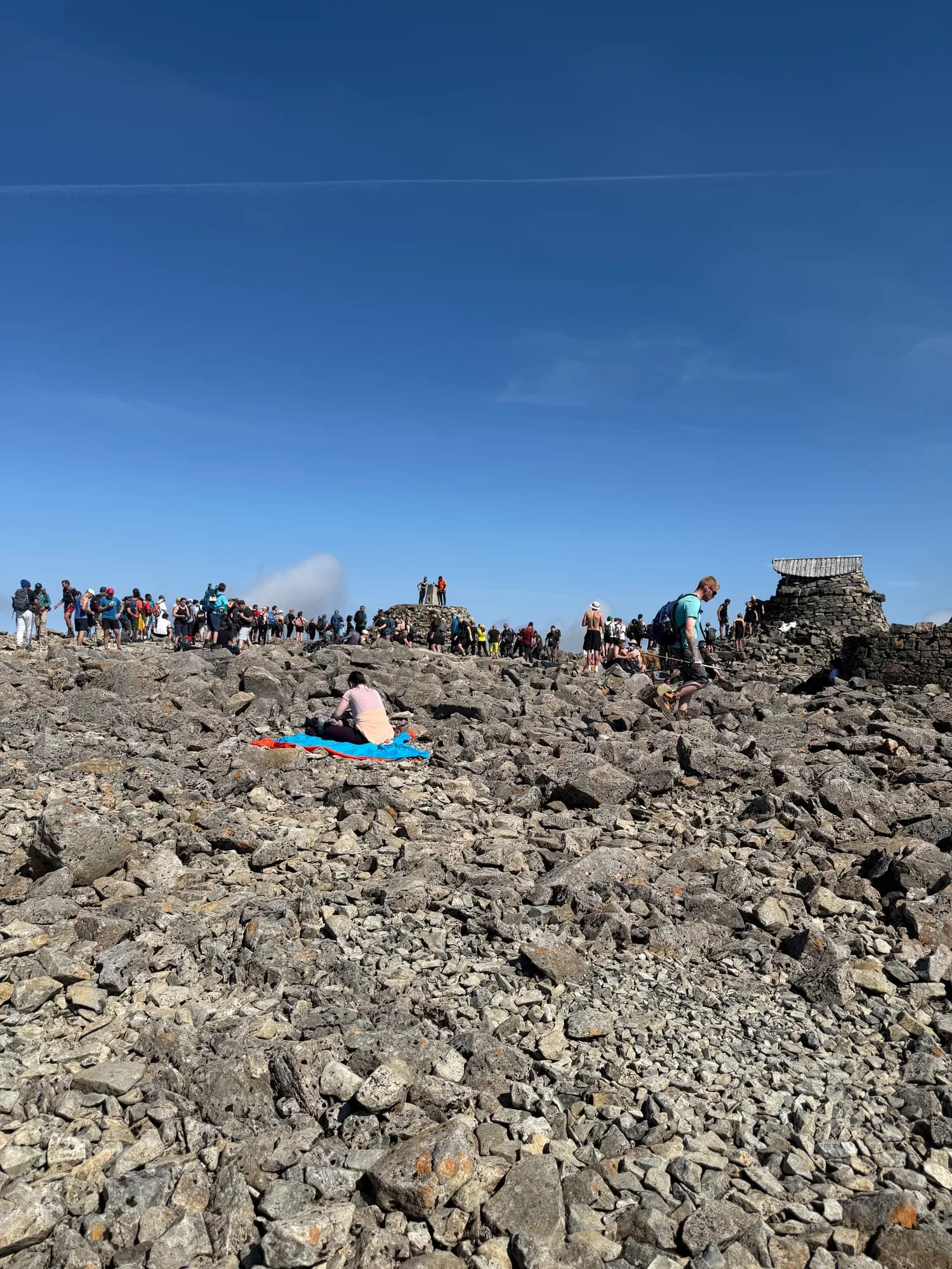 Hike2Heal on Ben Nevis, 2025 — a moment from the climb