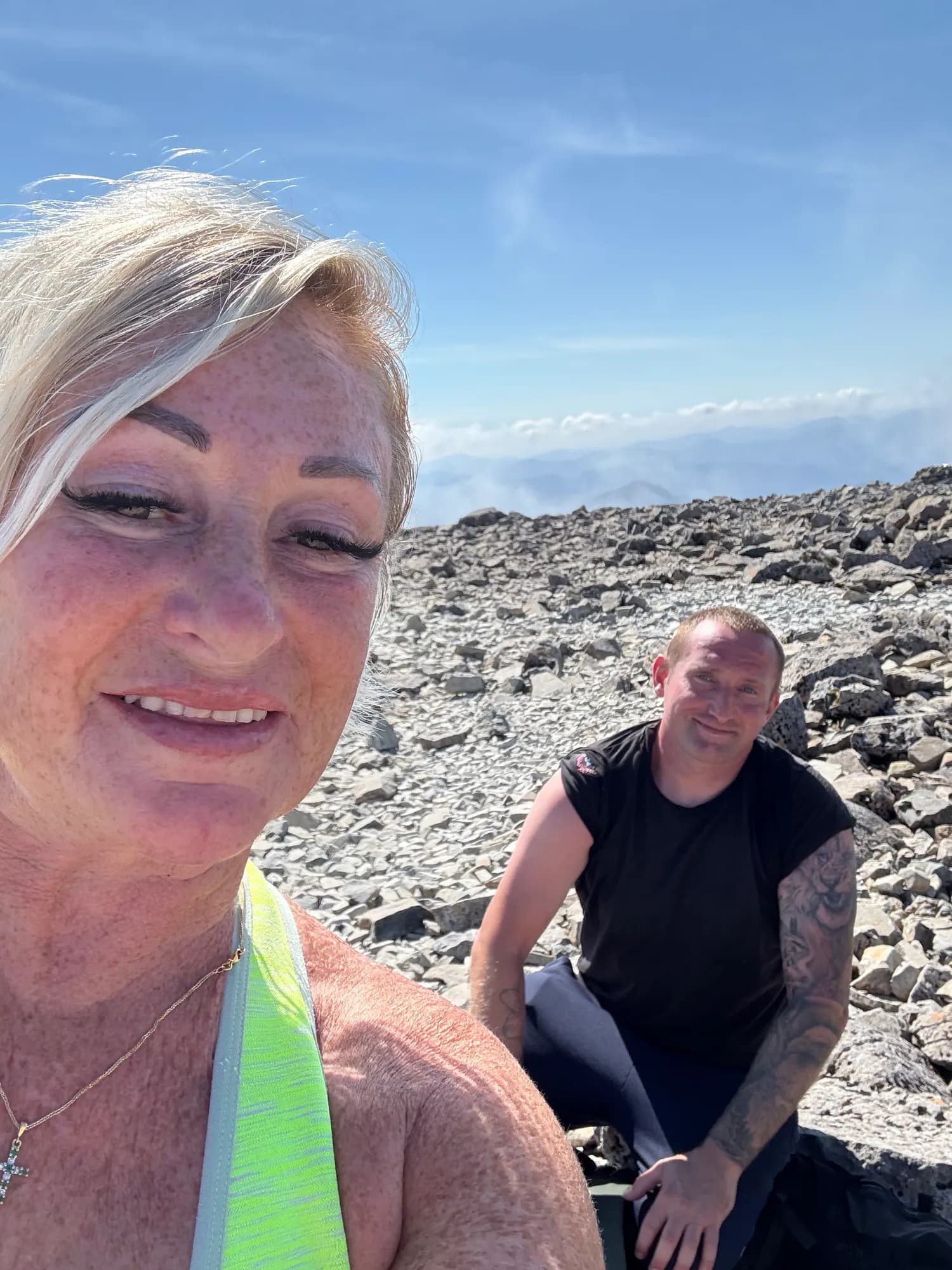 Hike2Heal on Ben Nevis, 2025 — a moment from the climb