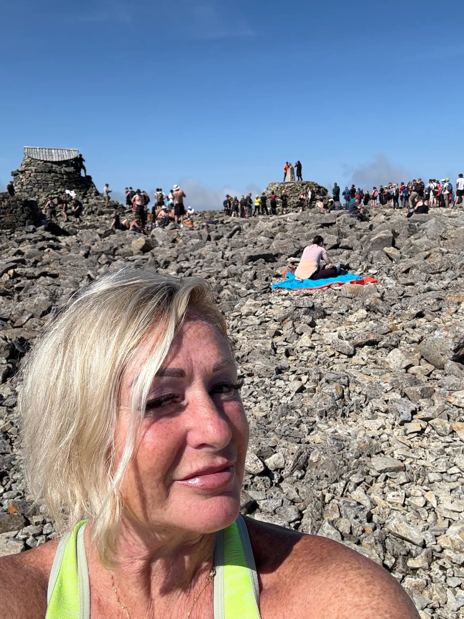 Hike2Heal on Ben Nevis, 2025 — a moment from the climb