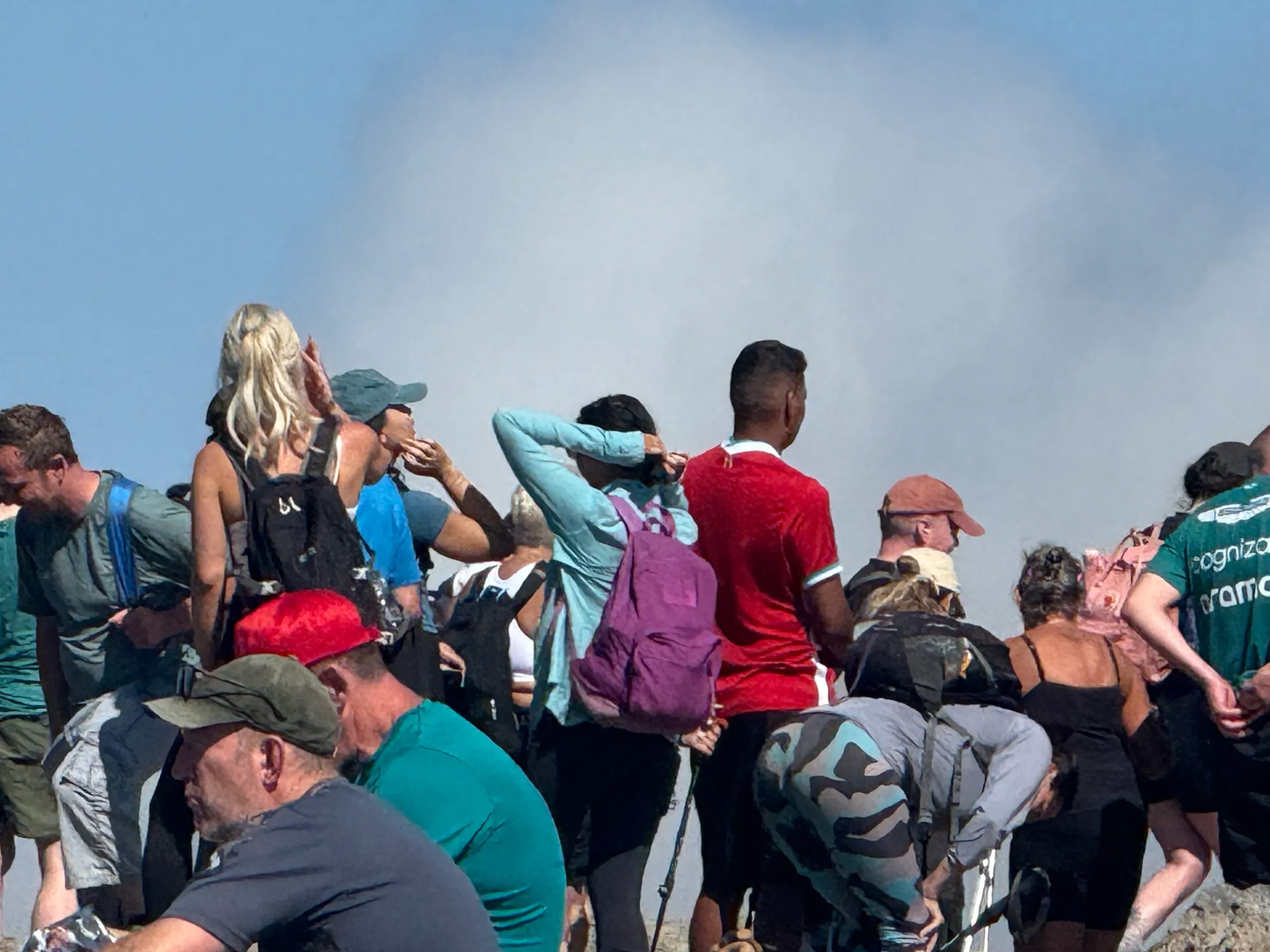 Hike2Heal on Ben Nevis, 2025 — a moment from the climb