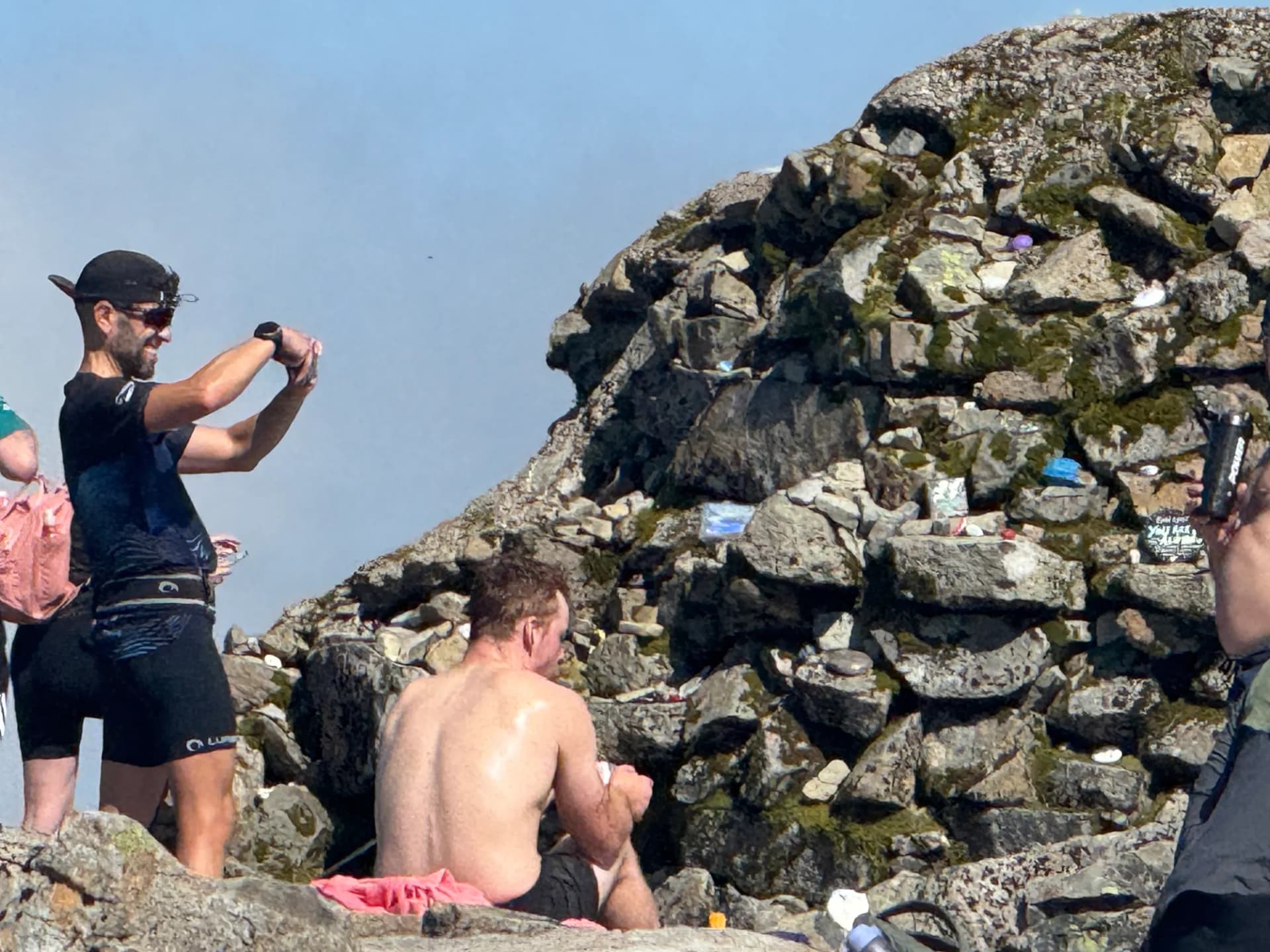 Hike2Heal on Ben Nevis, 2025 — a moment from the climb