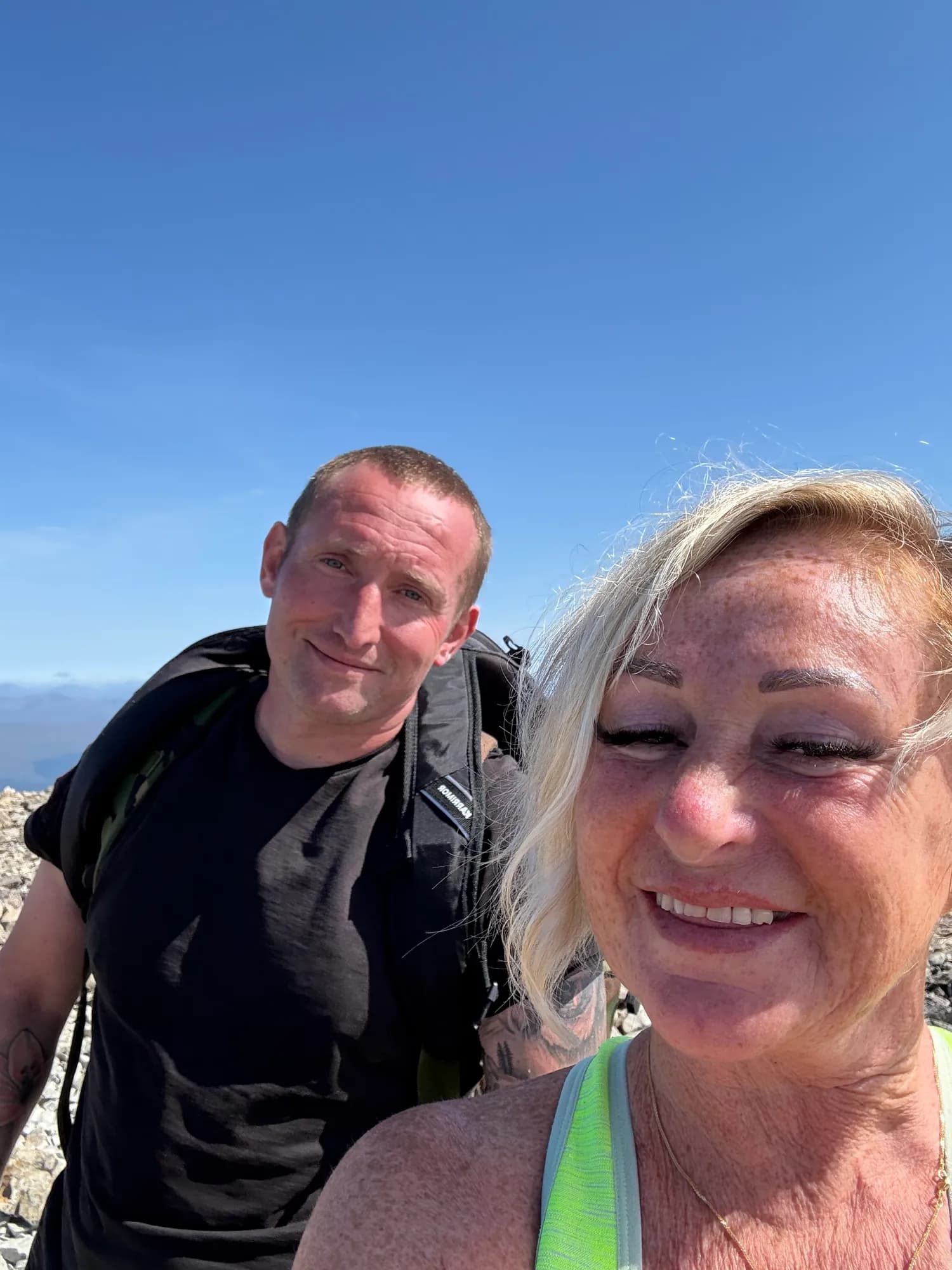 Hike2Heal on Ben Nevis, 2025 — a moment from the climb