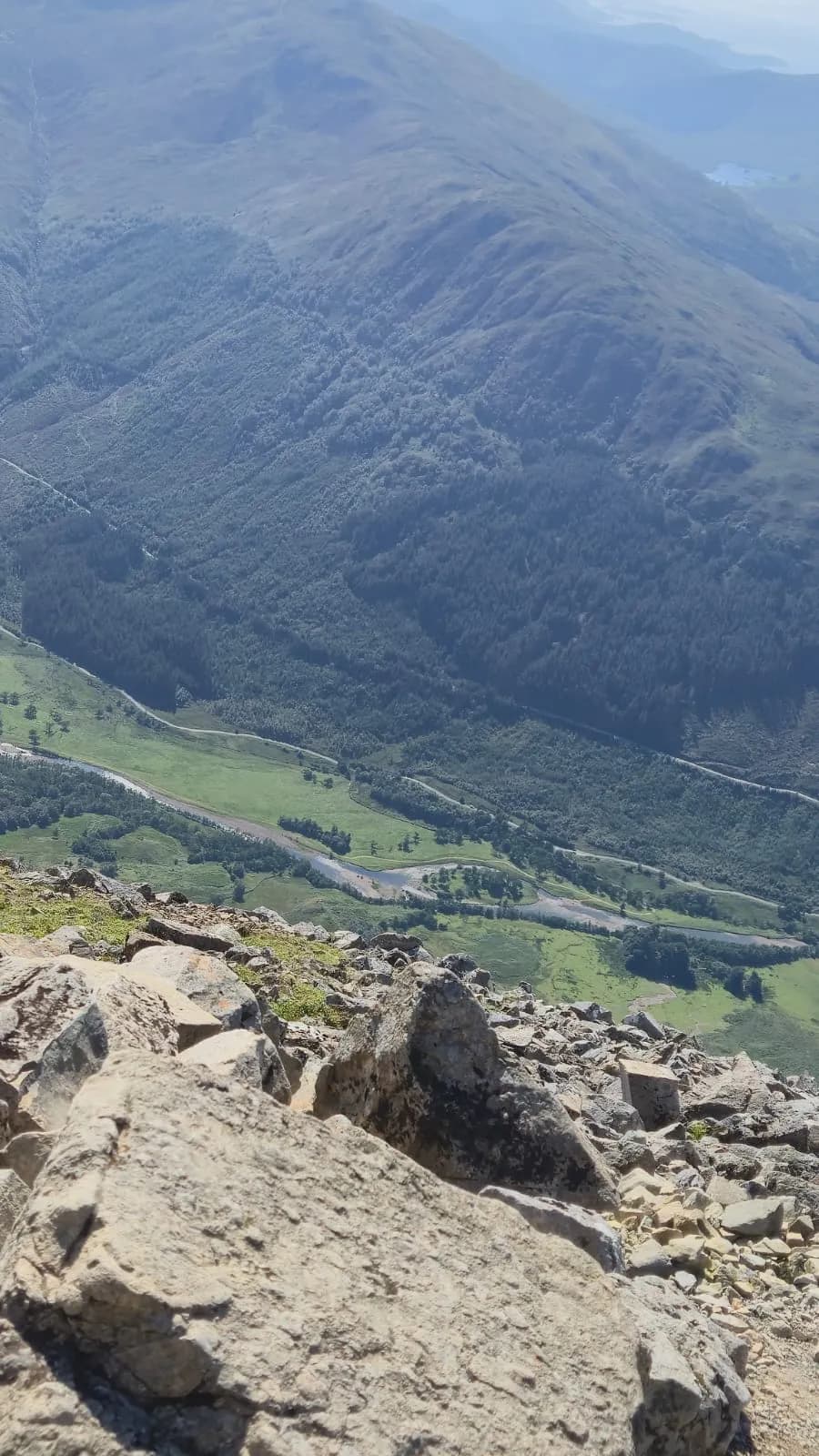 Hike2Heal on Ben Nevis, 2025 — a moment from the climb