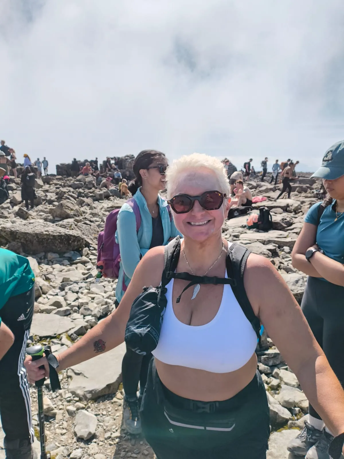 Hike2Heal on Ben Nevis, 2025 — a moment from the climb
