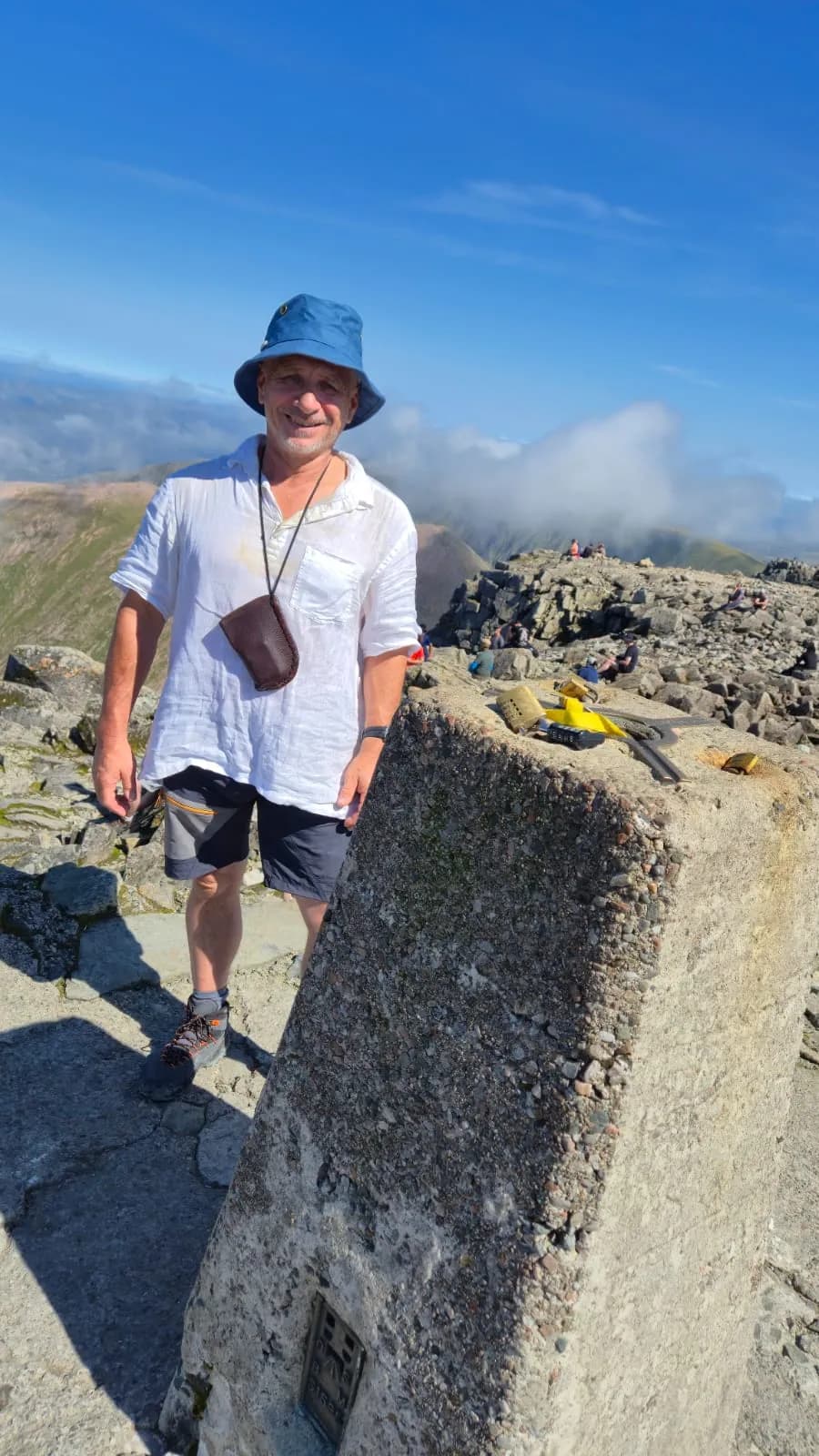 Hike2Heal on Ben Nevis, 2025 — a moment from the climb