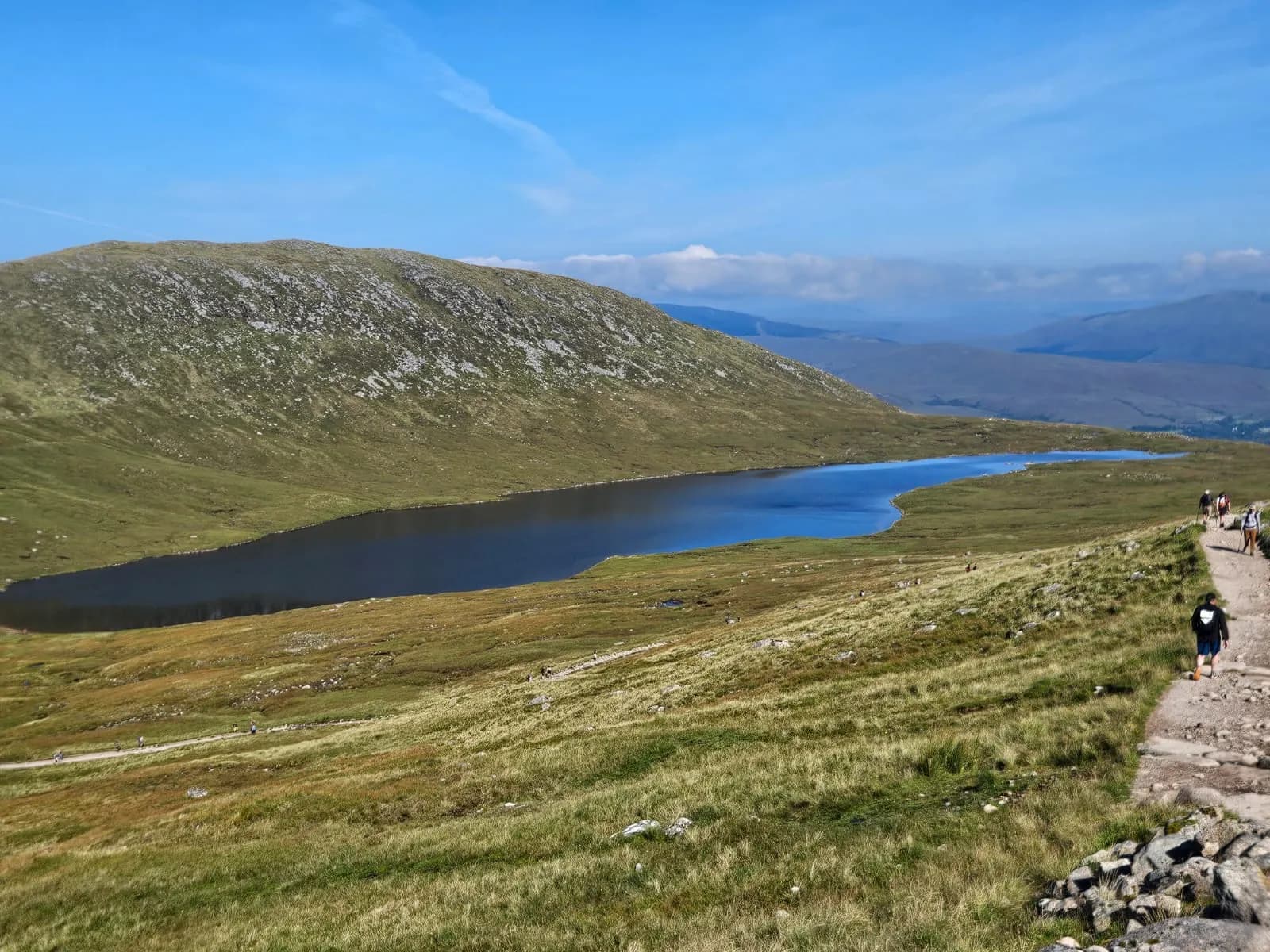 Hike2Heal on Ben Nevis, 2025 — a moment from the climb