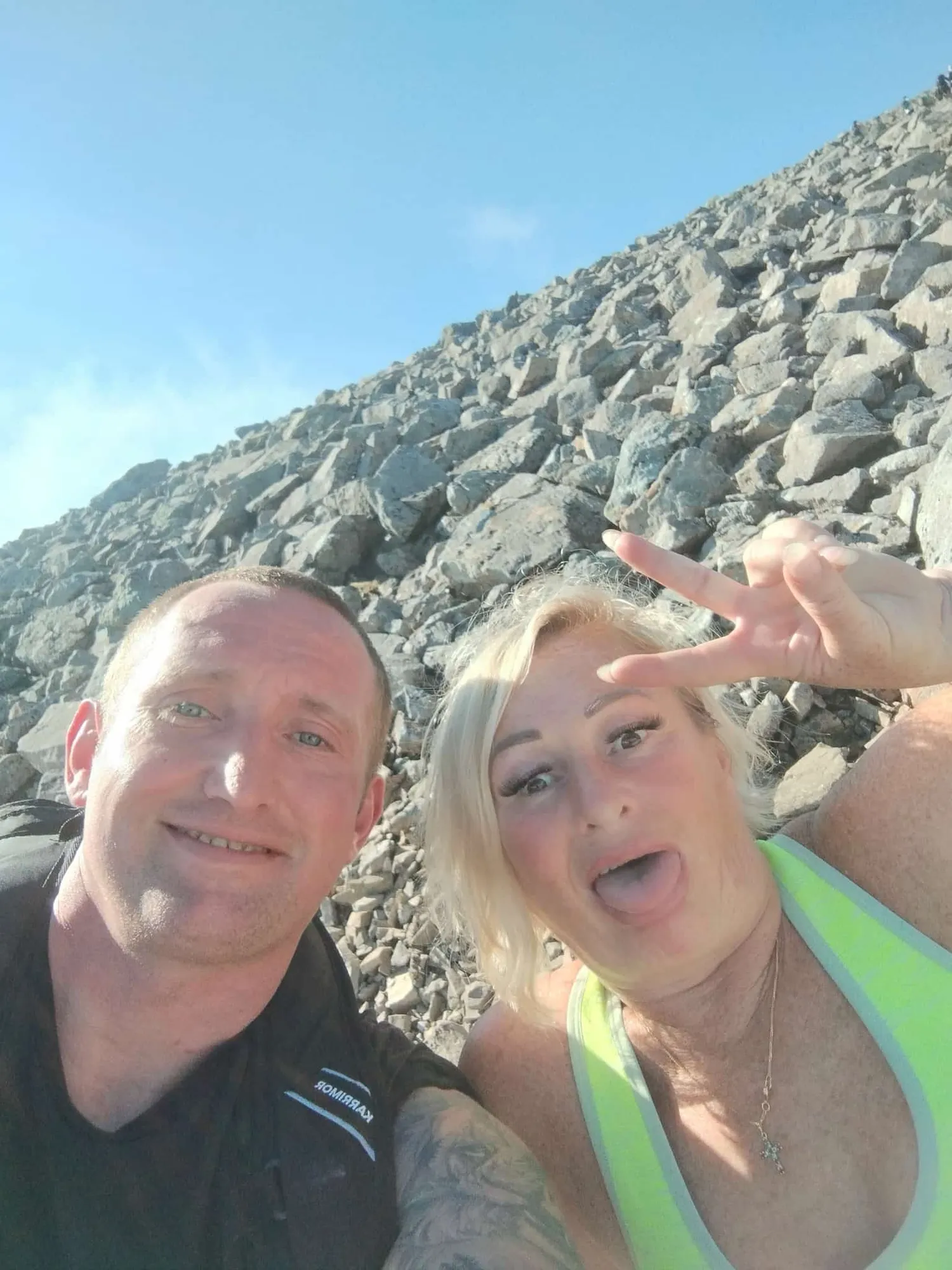 Hike2Heal on Ben Nevis, 2025 — a moment from the climb