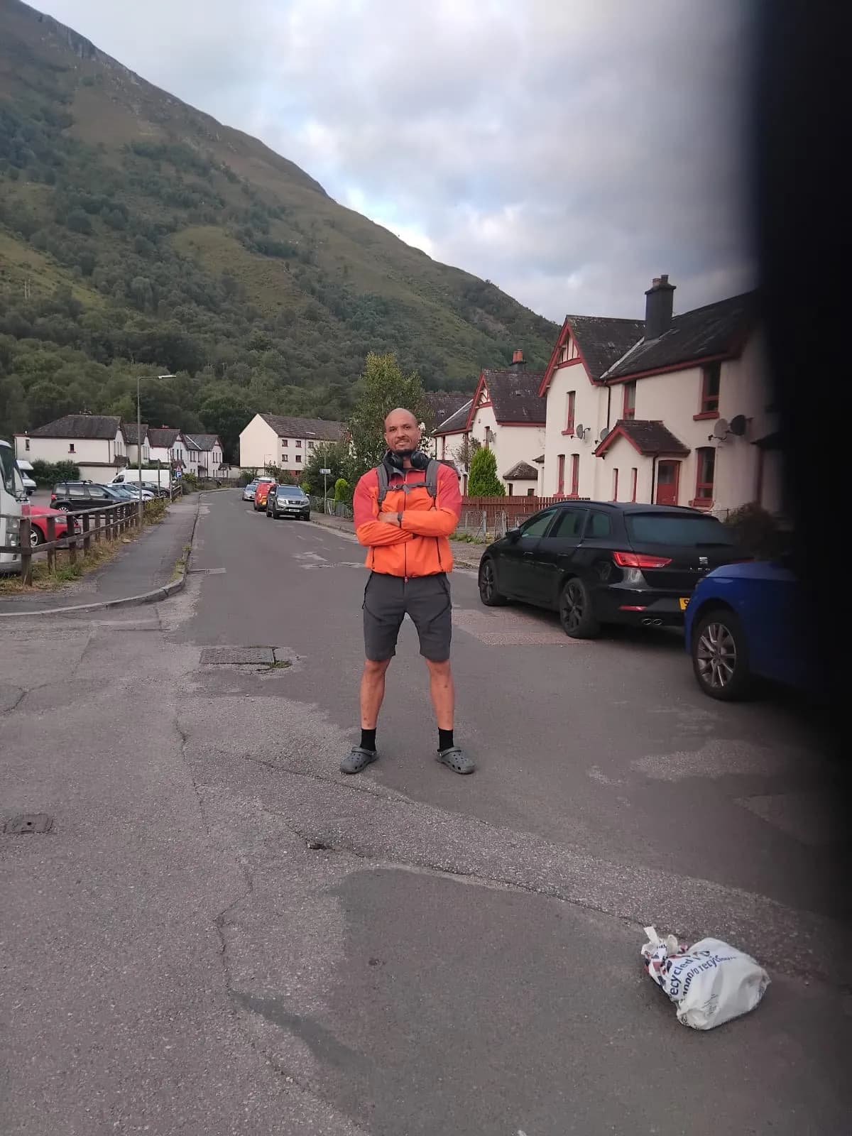 Hike2Heal on Ben Nevis, 2025 — a moment from the climb