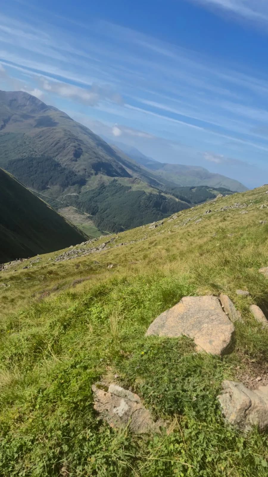 Hike2Heal on Ben Nevis, 2025 — a moment from the climb