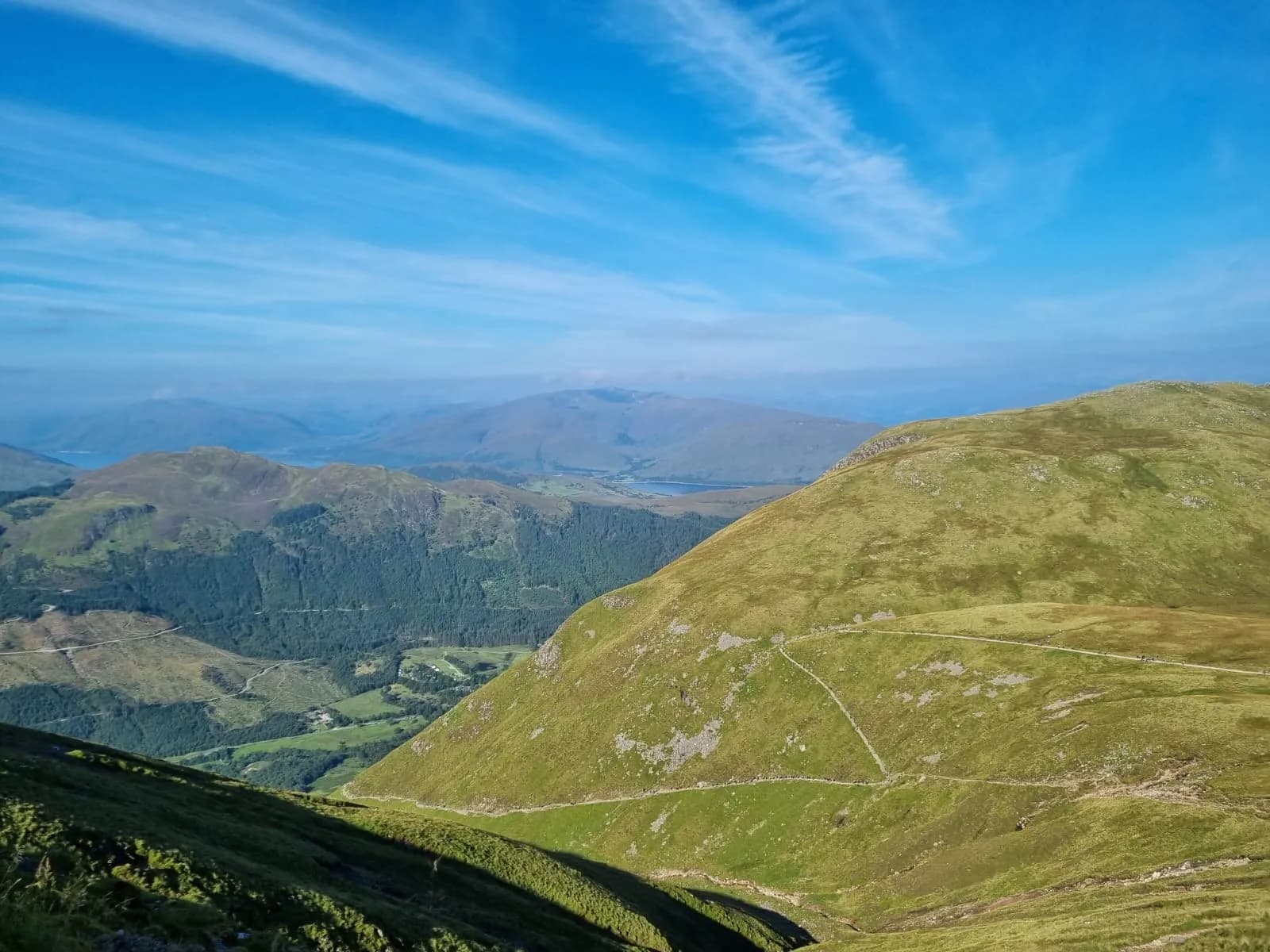 Hike2Heal on Ben Nevis, 2025 — a moment from the climb
