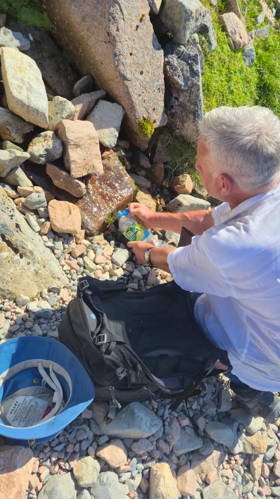 Hike2Heal on Ben Nevis, 2025 — a moment from the climb