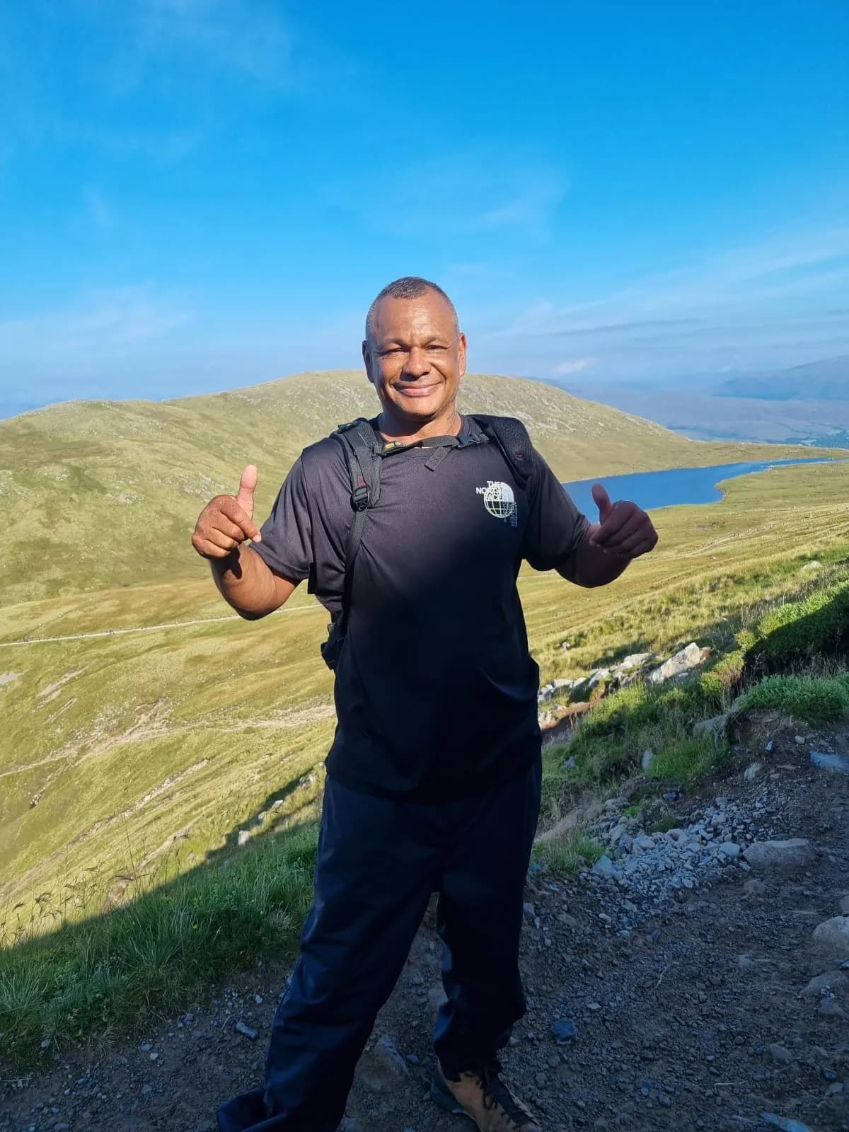 Hike2Heal on Ben Nevis, 2025 — a moment from the climb