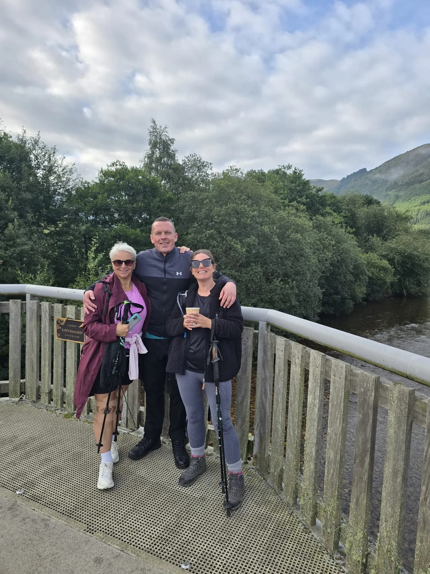Hike2Heal on Ben Nevis, 2025 — a moment from the climb