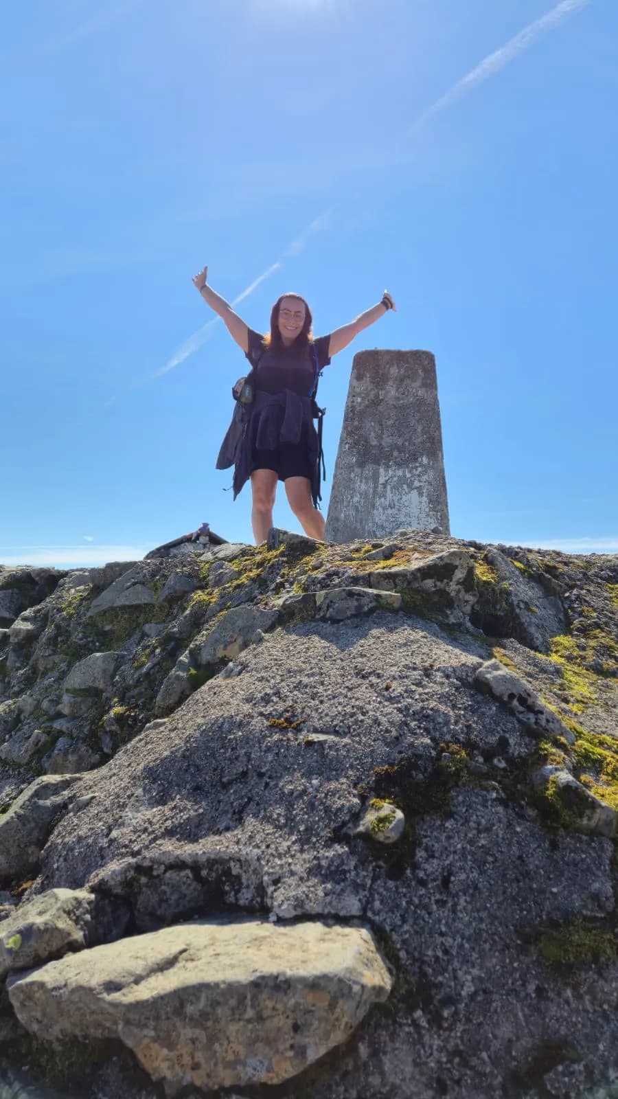 Hike2Heal on Ben Nevis, 2025 — a moment from the climb