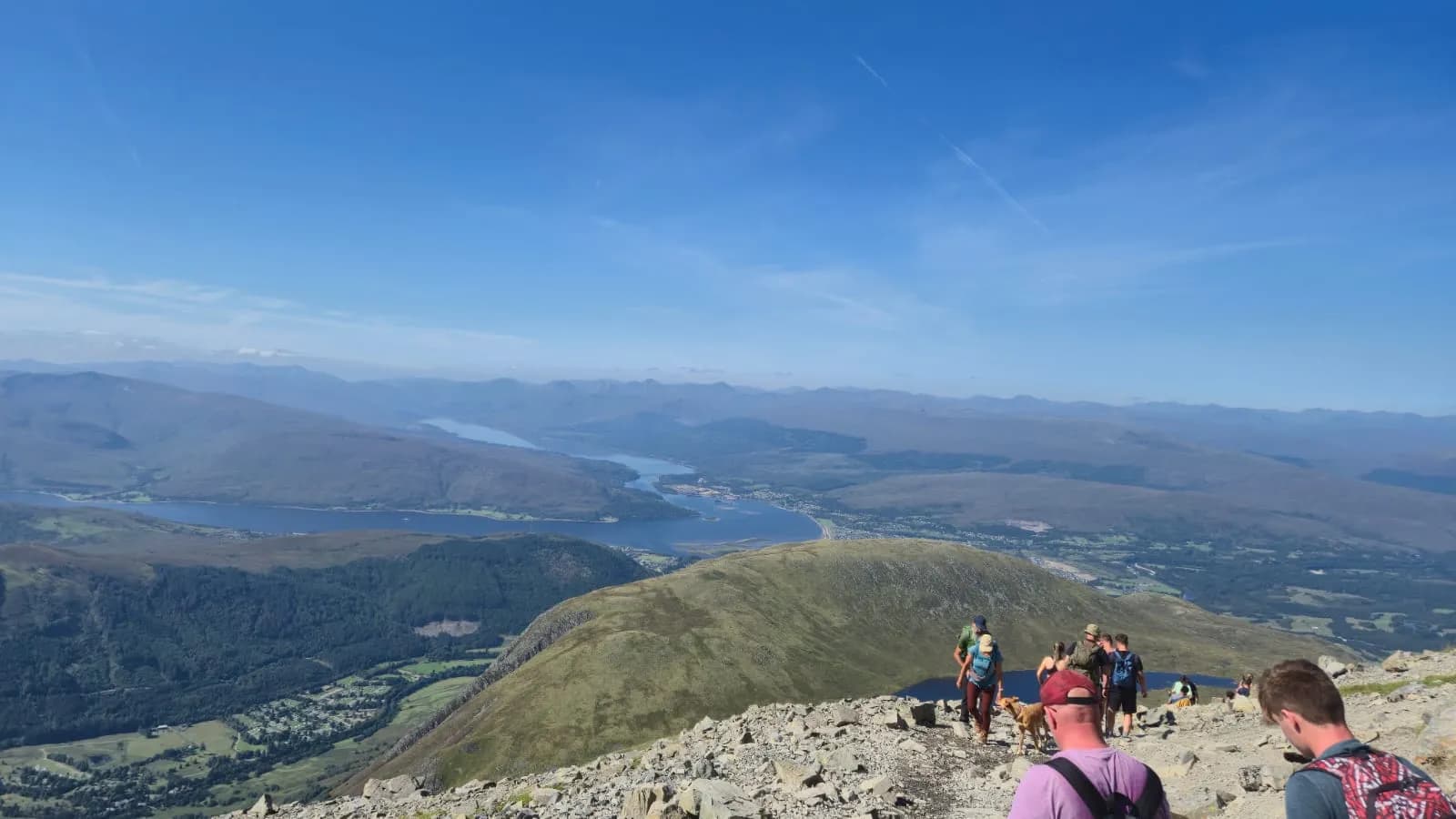 Hike2Heal on Ben Nevis, 2025 — a moment from the climb