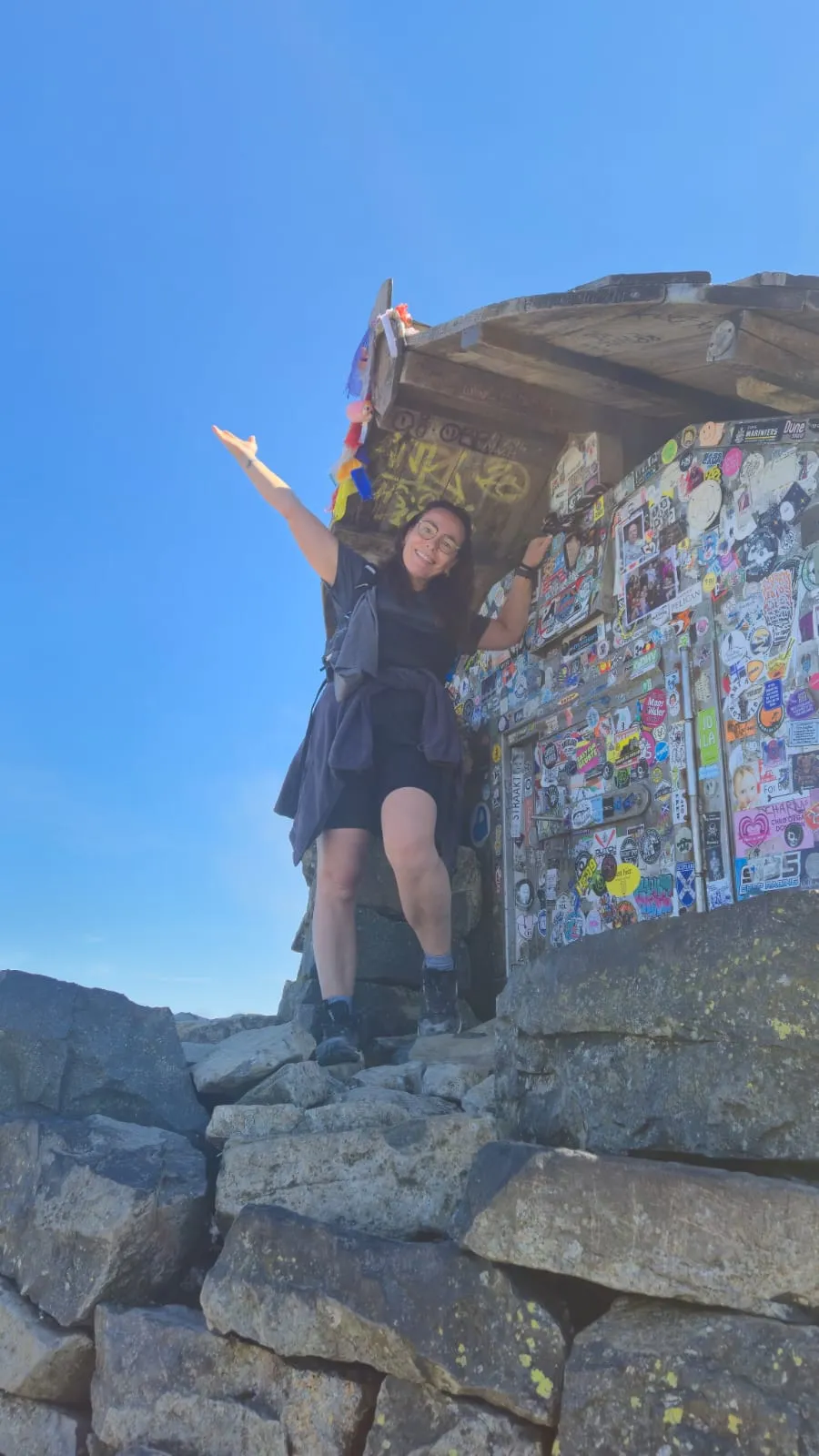 Hike2Heal on Ben Nevis, 2025 — a moment from the climb