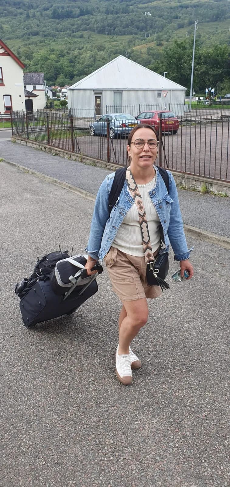 Hike2Heal on Ben Nevis, 2025 — a moment from the climb
