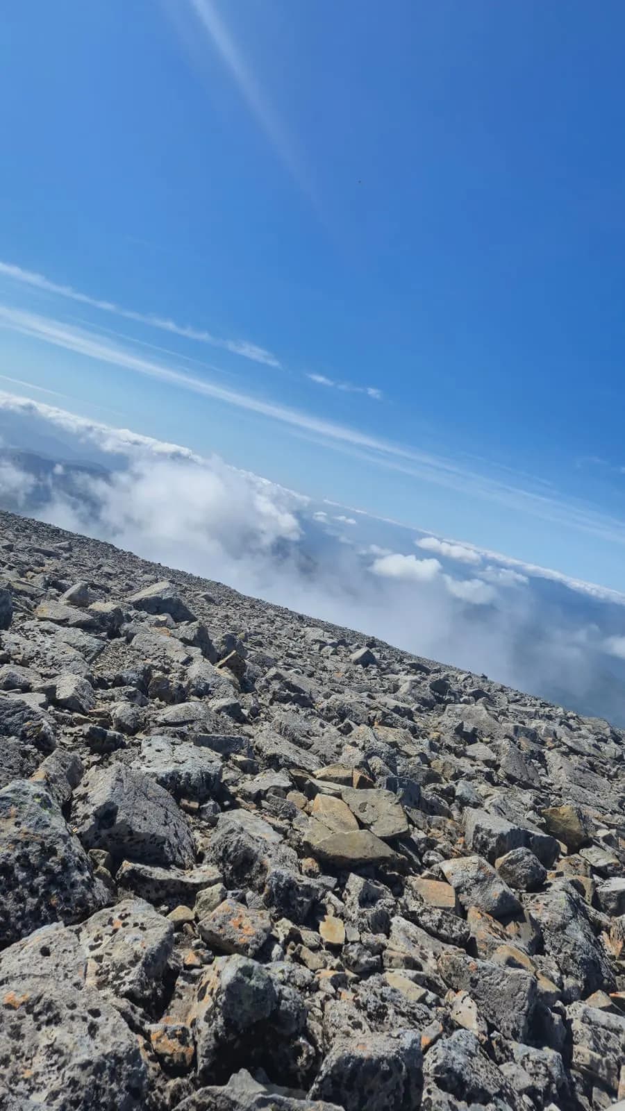 Hike2Heal on Ben Nevis, 2025 — a moment from the climb
