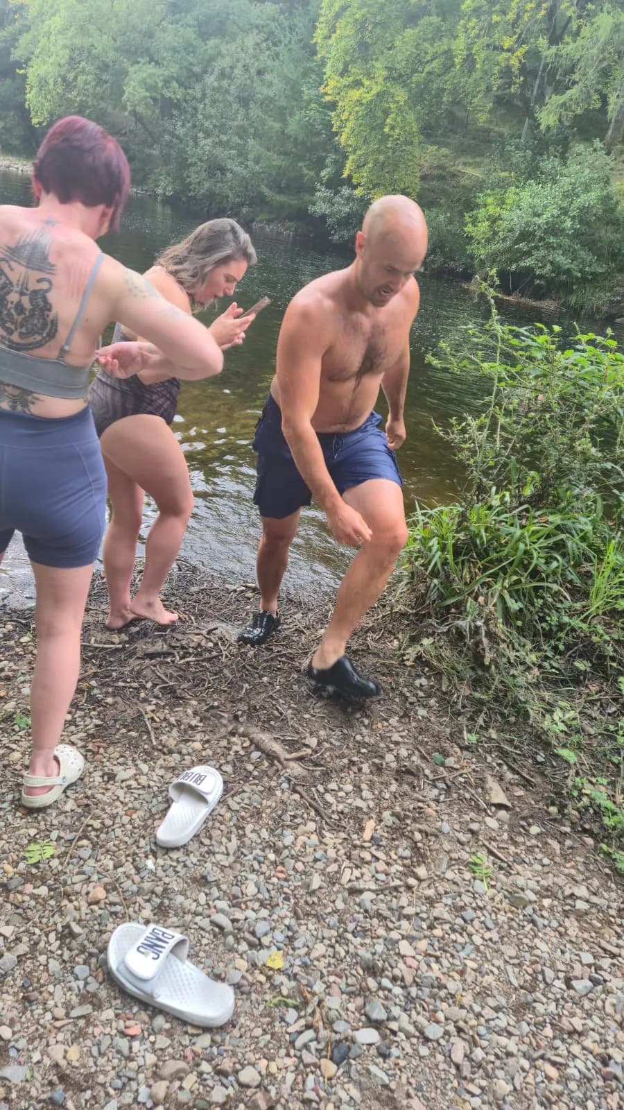 Hike2Heal on Ben Nevis, 2025 — a moment from the climb