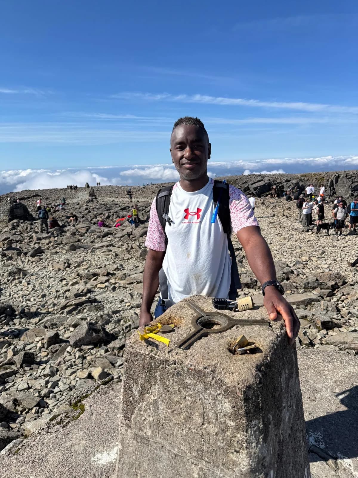 Hike2Heal on Ben Nevis, 2025 — a moment from the climb