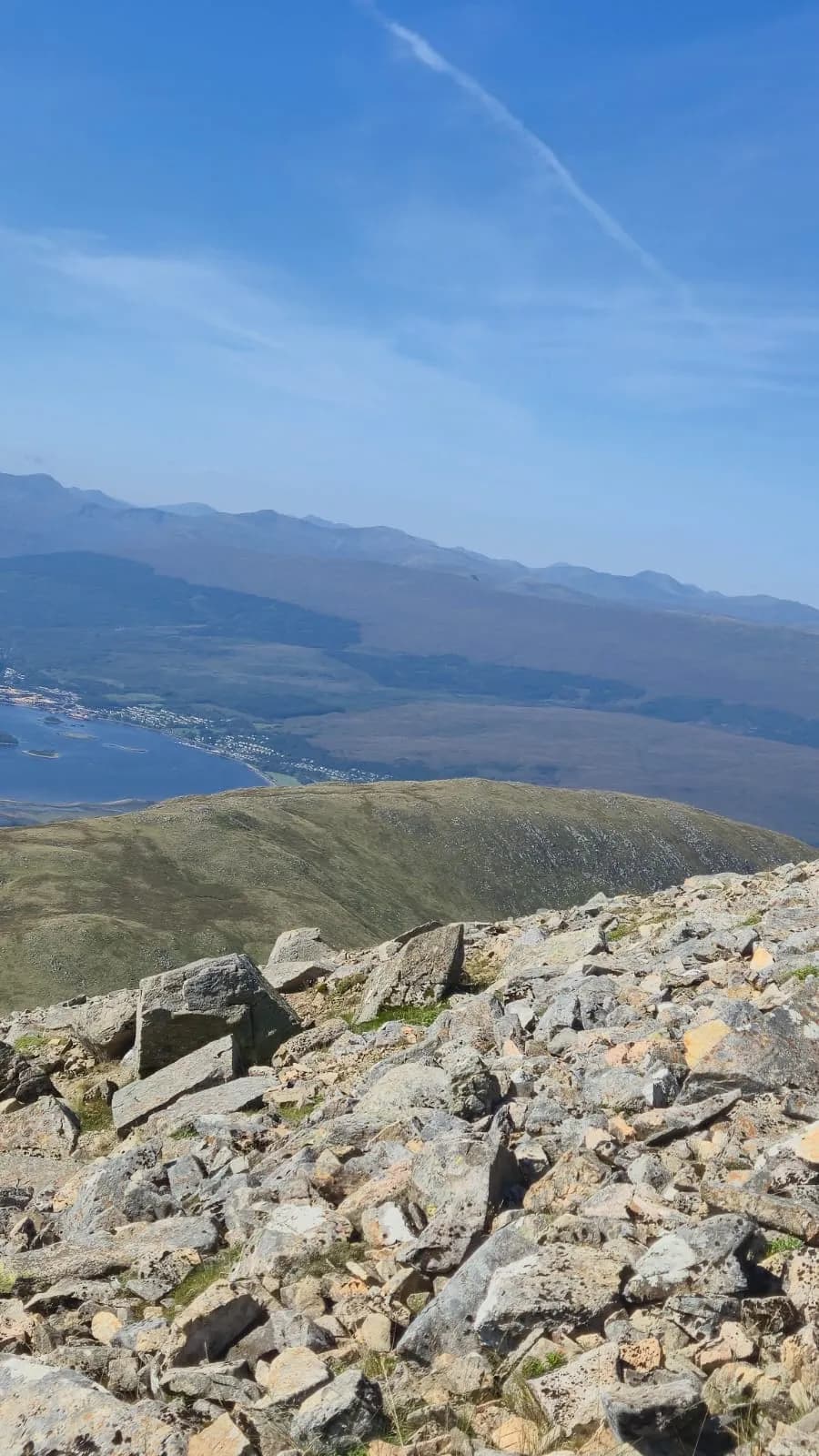 Hike2Heal on Ben Nevis, 2025 — a moment from the climb