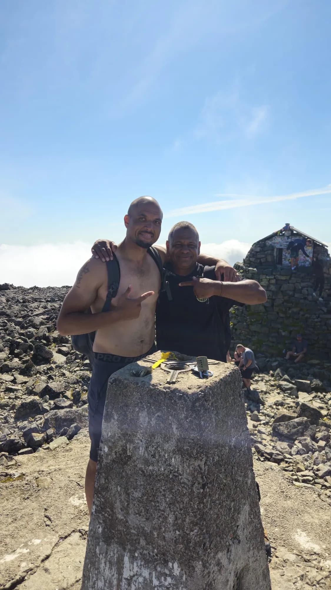 Hike2Heal on Ben Nevis, 2025 — a moment from the climb