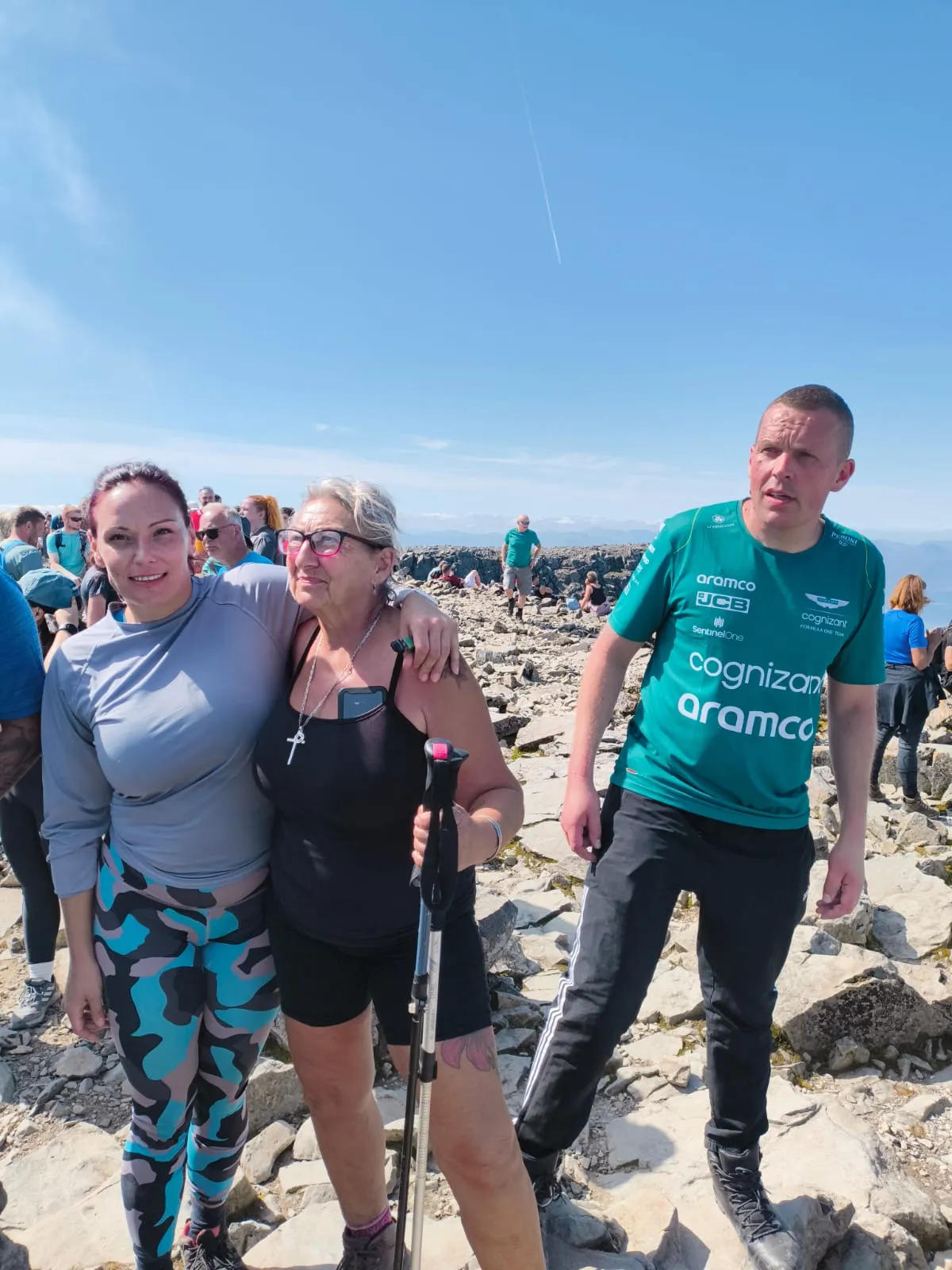 Hike2Heal on Ben Nevis, 2025 — a moment from the climb