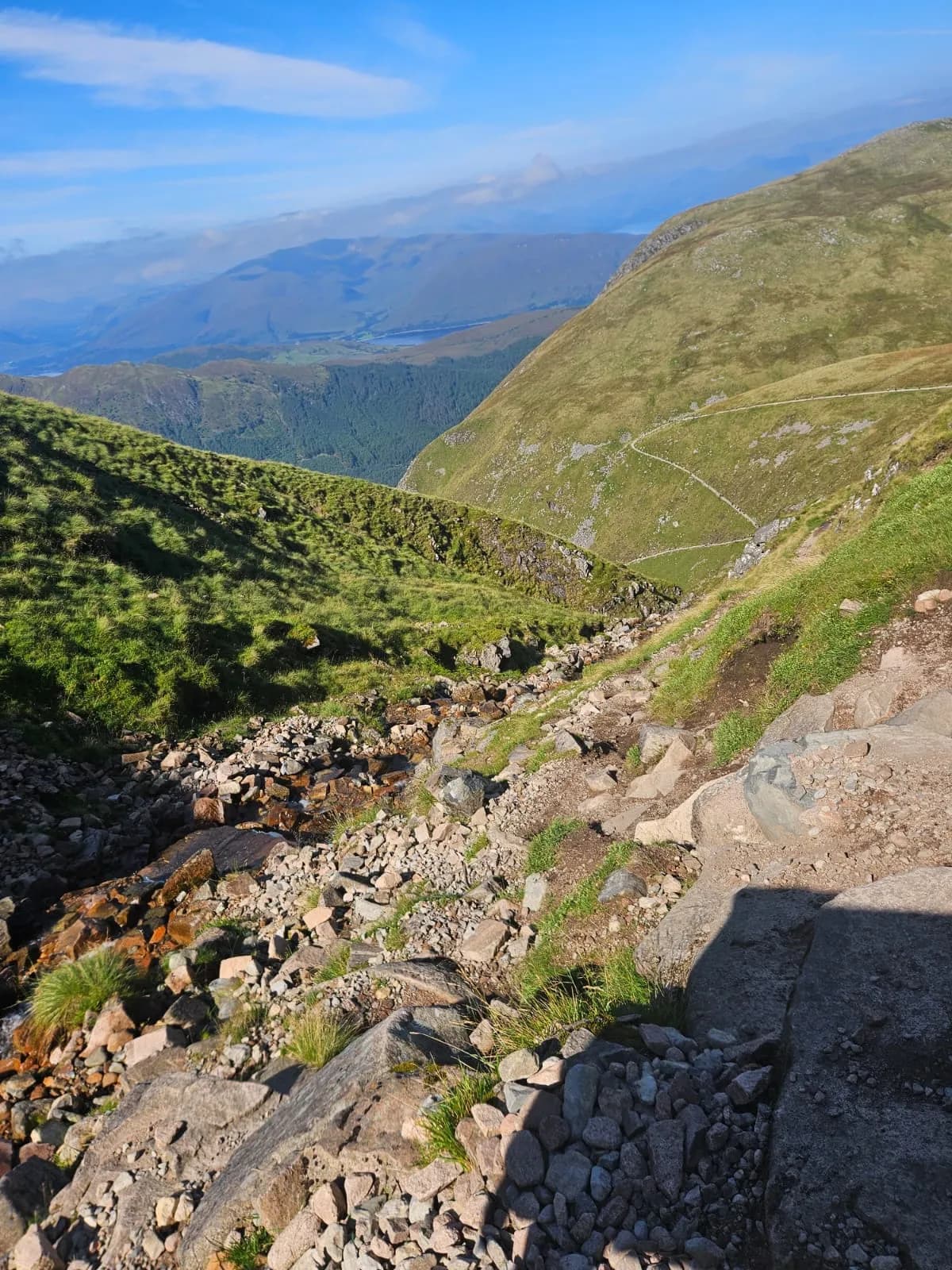 Hike2Heal on Ben Nevis, 2025 — a moment from the climb
