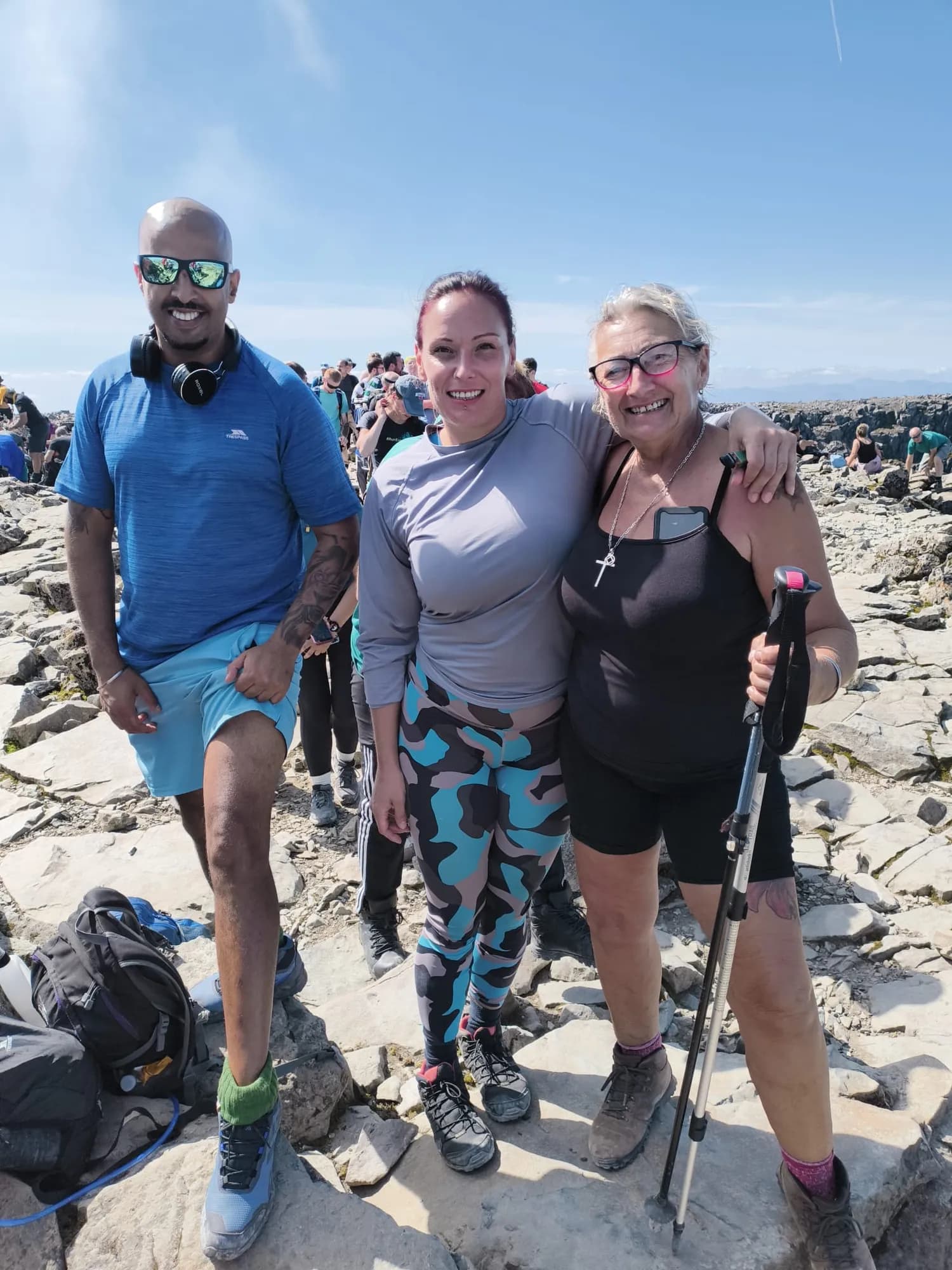 Hike2Heal on Ben Nevis, 2025 — a moment from the climb