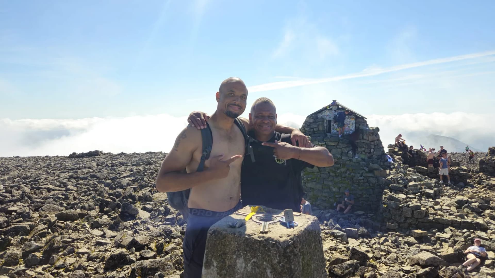 Hike2Heal on Ben Nevis, 2025 — a moment from the climb