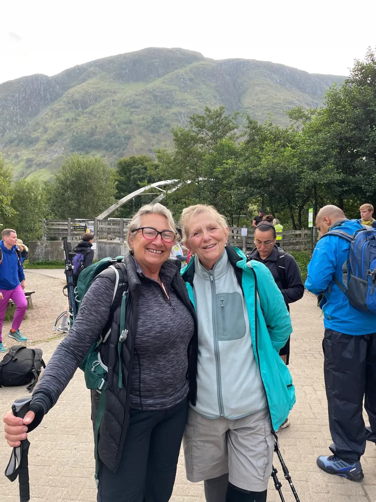 Hike2Heal on Ben Nevis, 2025 — a moment from the climb