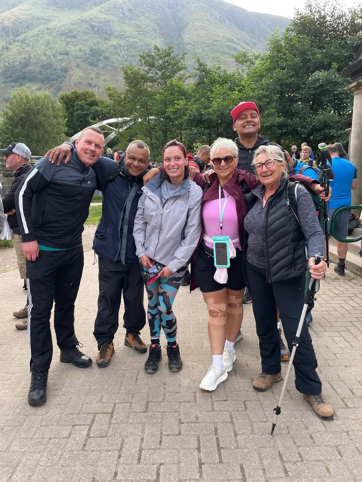 Hike2Heal on Ben Nevis, 2025 — a moment from the climb