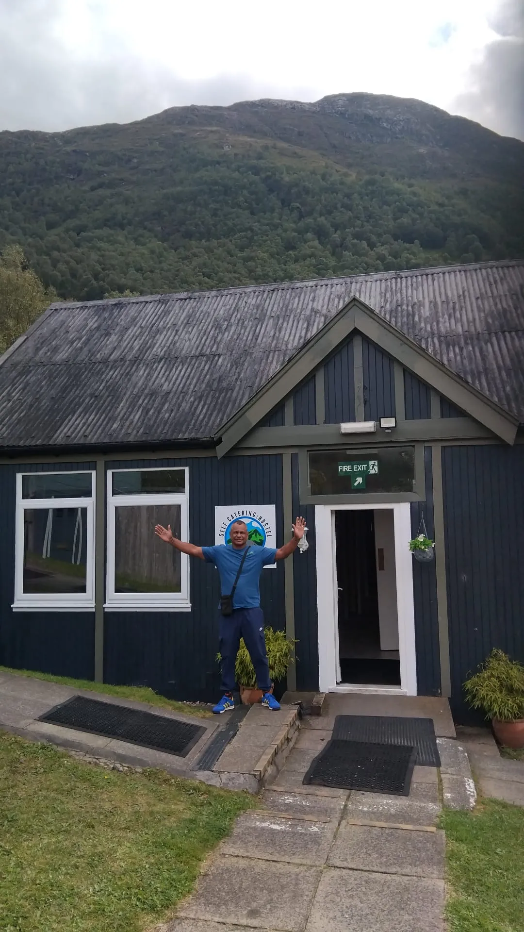 Hike2Heal on Ben Nevis, 2025 — a moment from the climb