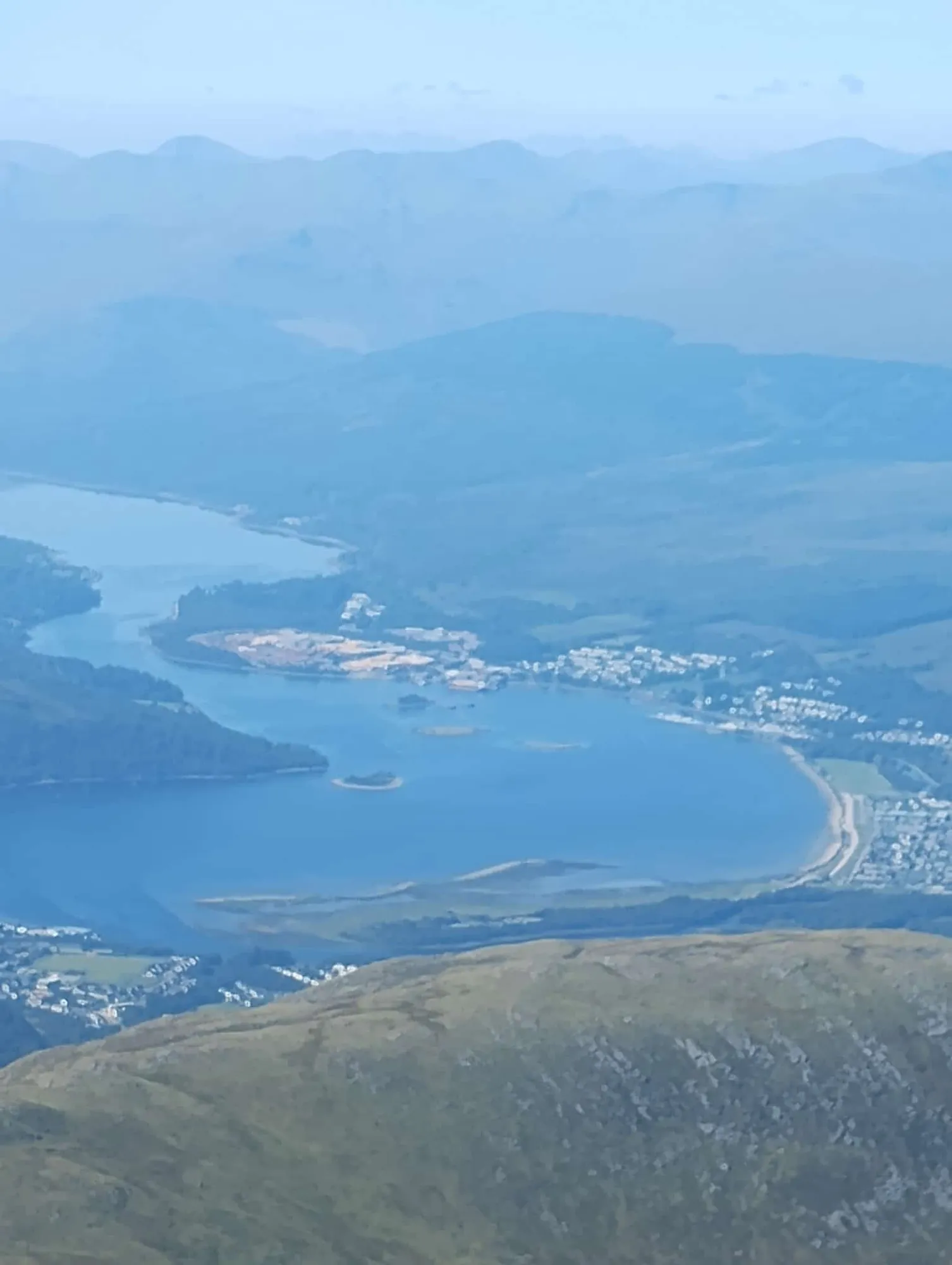 Hike2Heal on Ben Nevis, 2025 — a moment from the climb
