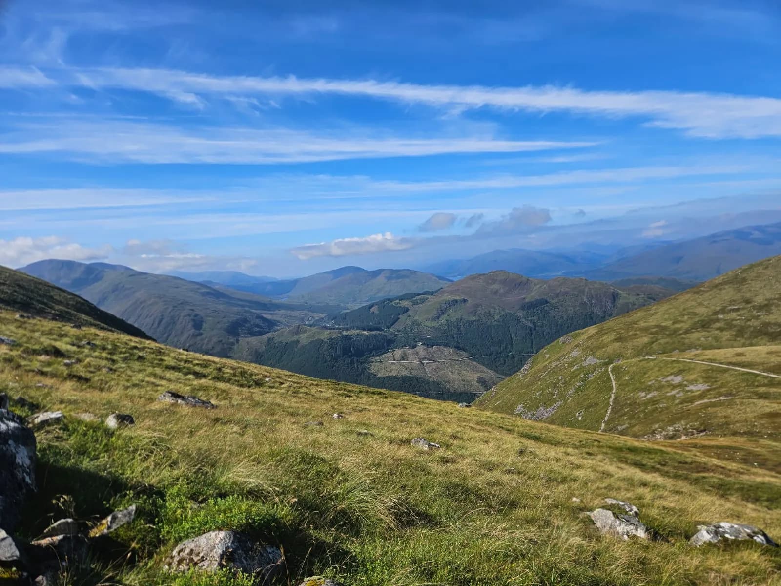 Hike2Heal on Ben Nevis, 2025 — a moment from the climb