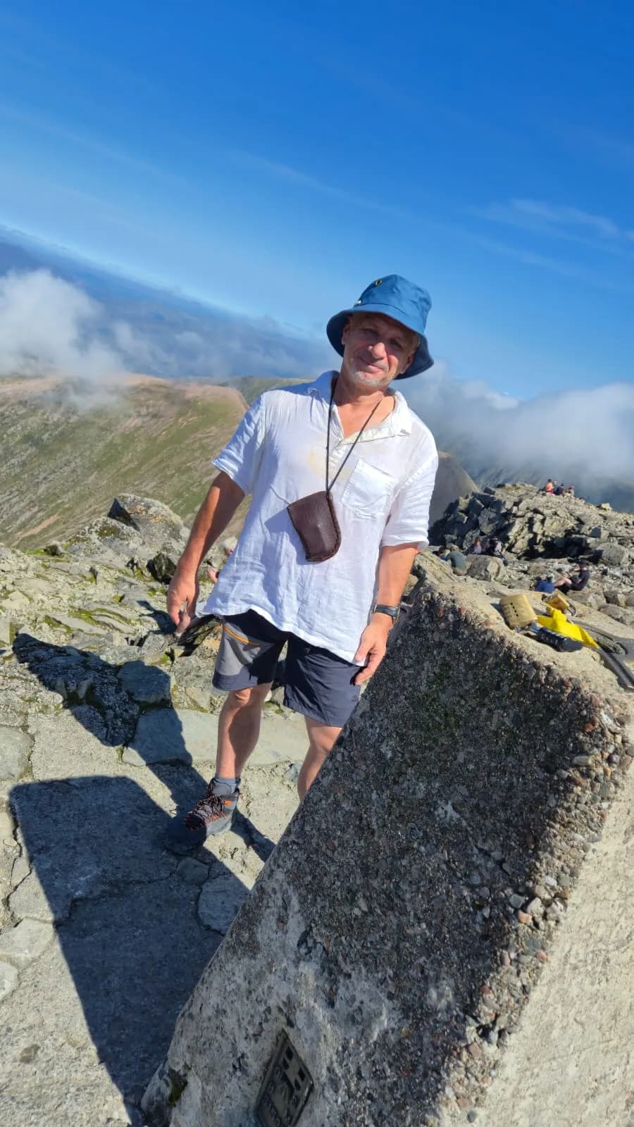 Hike2Heal on Ben Nevis, 2025 — a moment from the climb