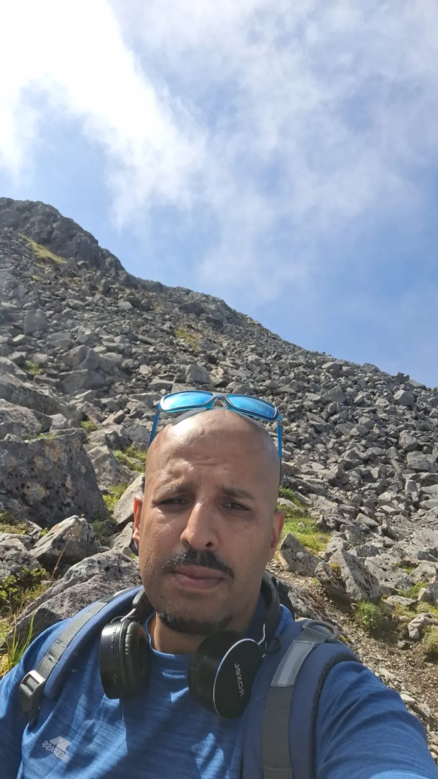 Hike2Heal on Ben Nevis, 2025 — a moment from the climb