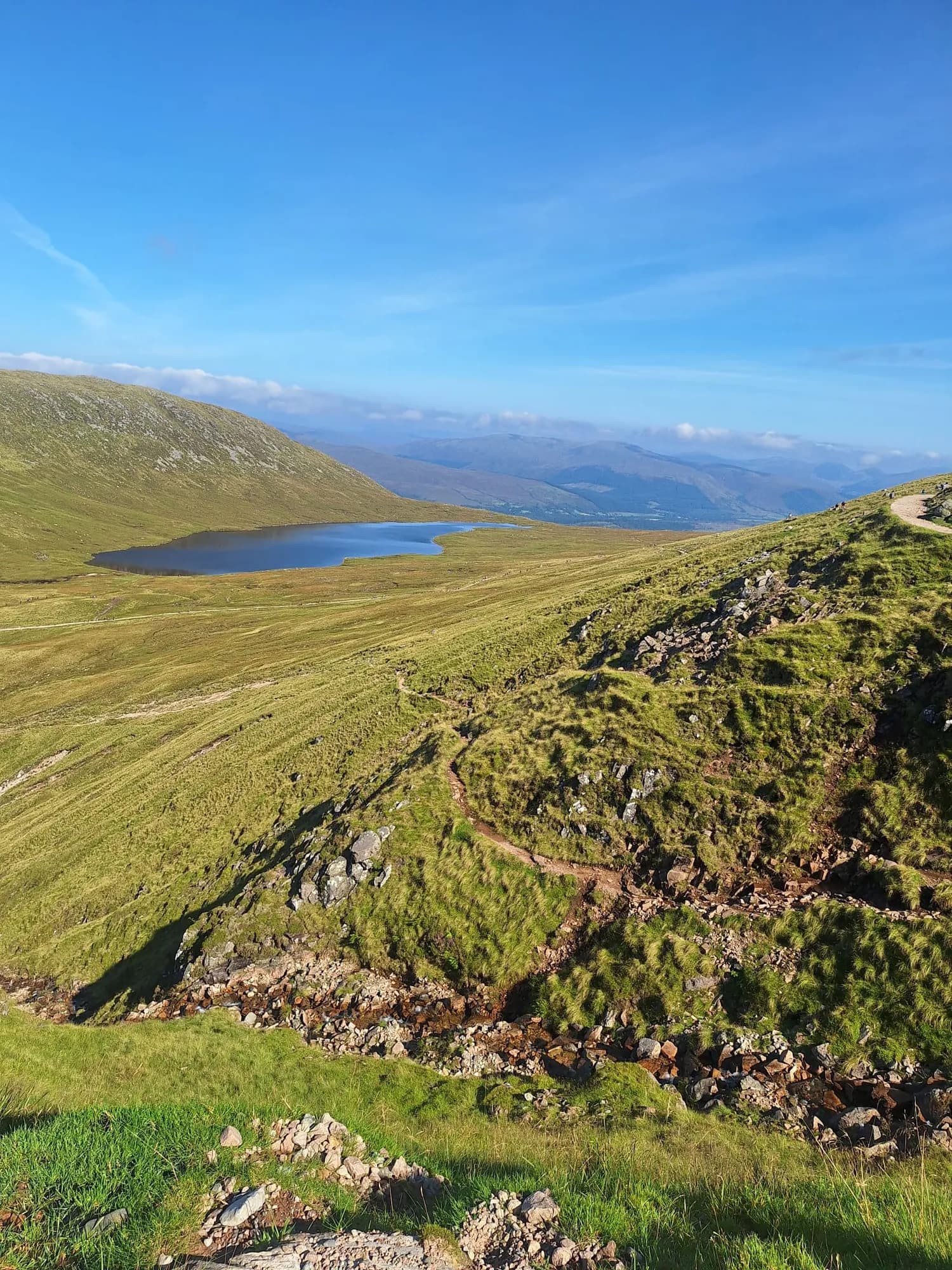Hike2Heal on Ben Nevis, 2025 — a moment from the climb