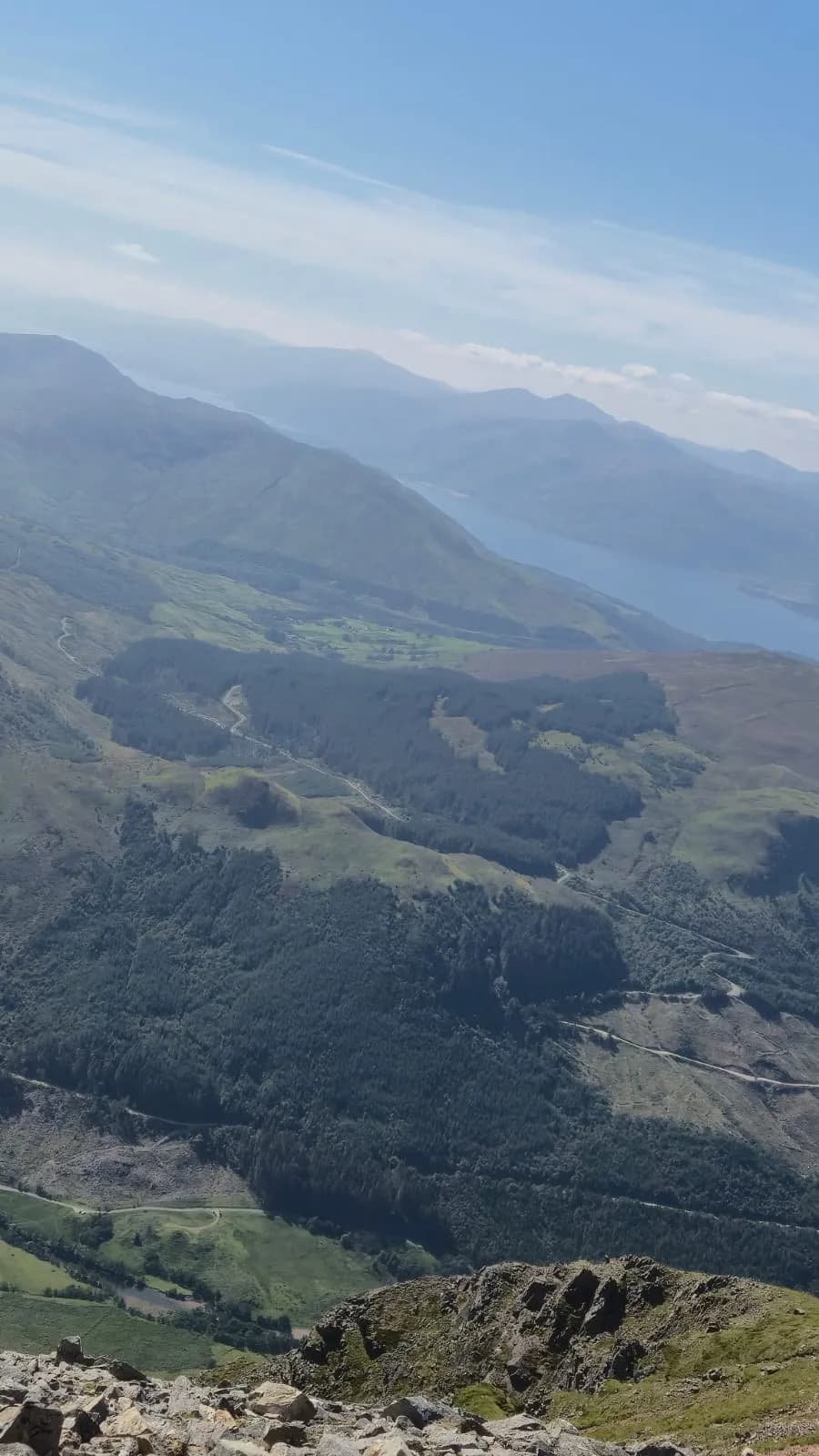 Hike2Heal on Ben Nevis, 2025 — a moment from the climb