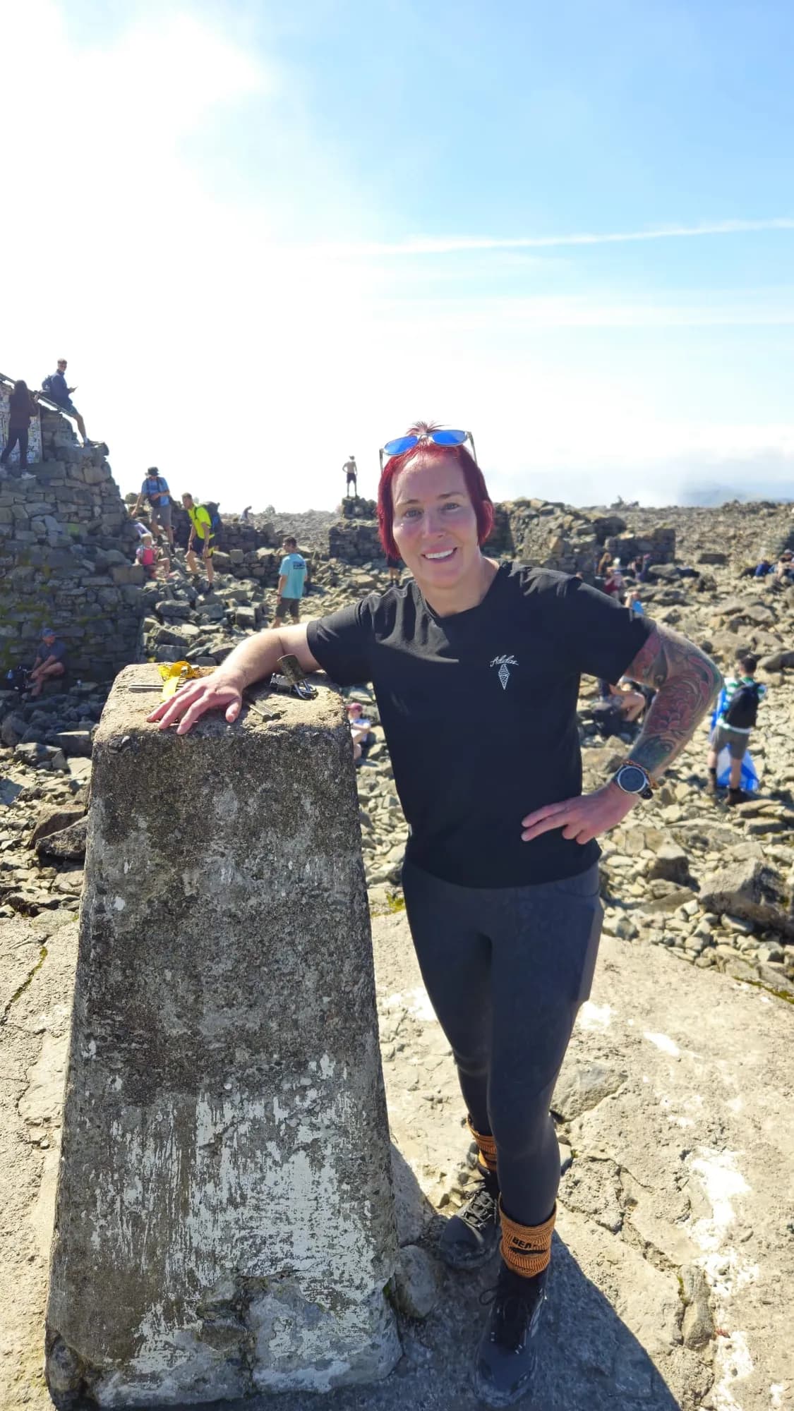 Hike2Heal on Ben Nevis, 2025 — a moment from the climb