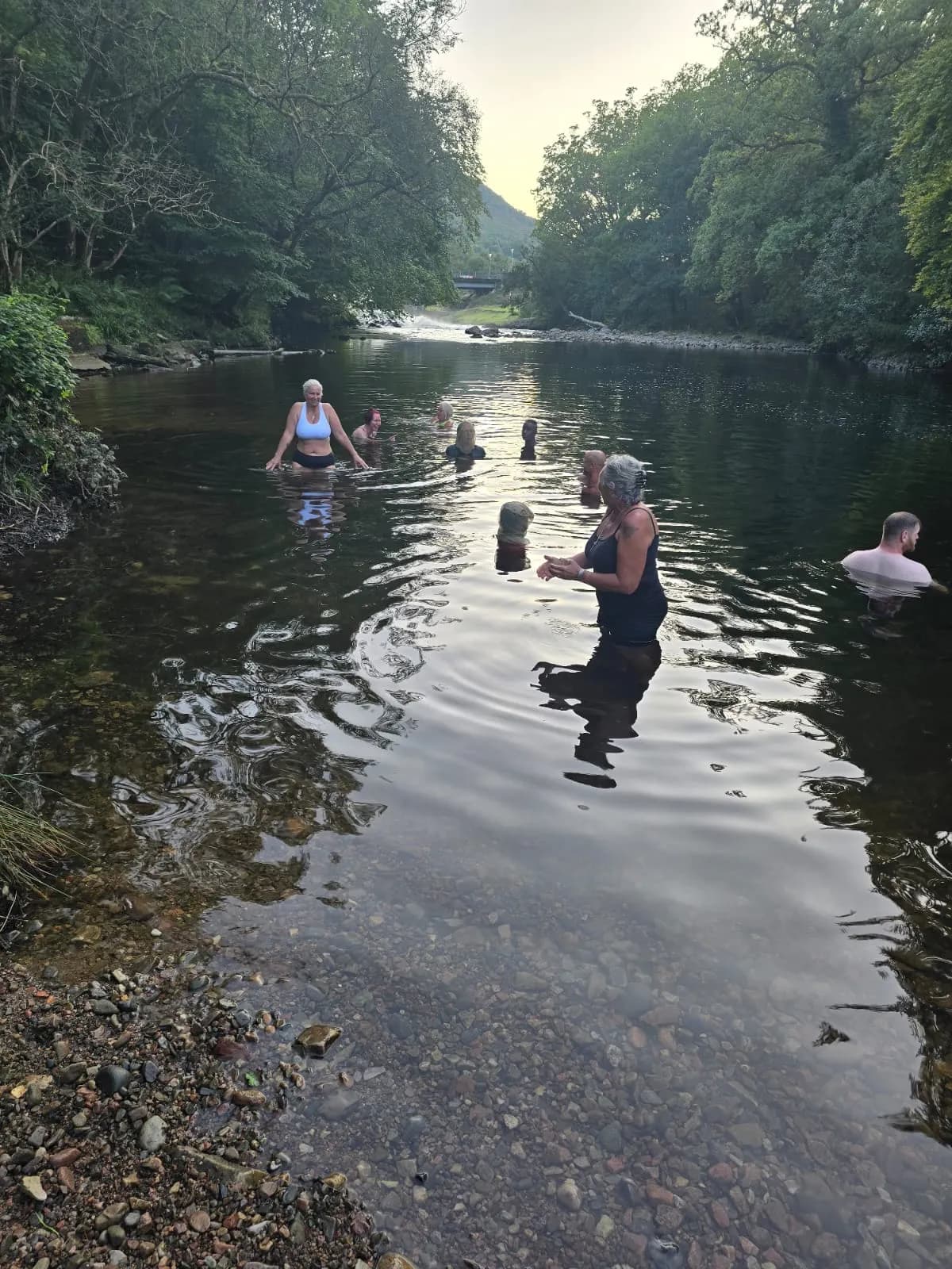 Hike2Heal on Ben Nevis, 2025 — a moment from the climb