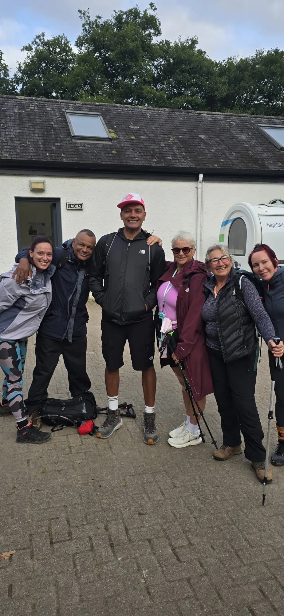 Hike2Heal on Ben Nevis, 2025 — a moment from the climb