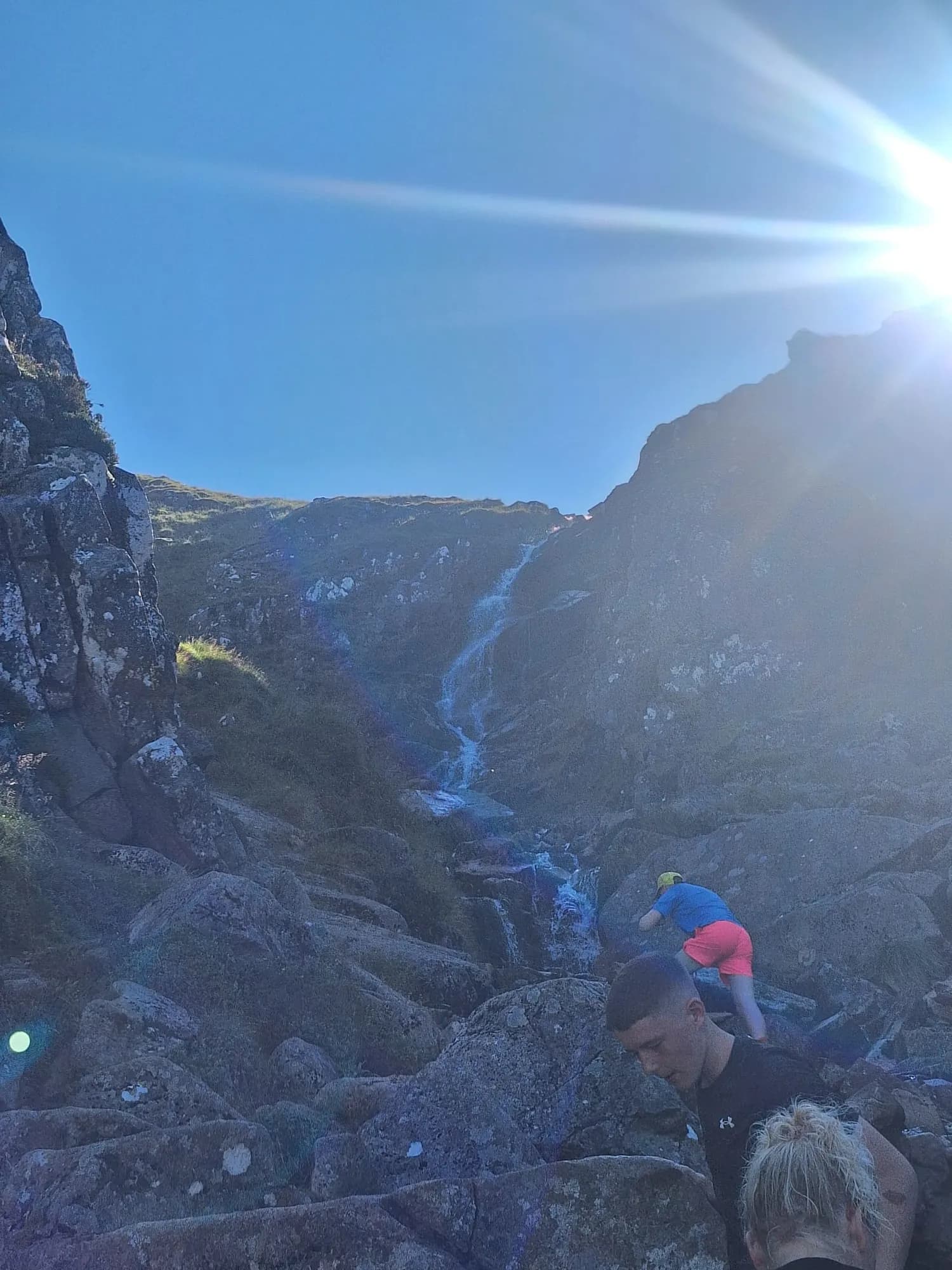 Hike2Heal on Ben Nevis, 2025 — a moment from the climb
