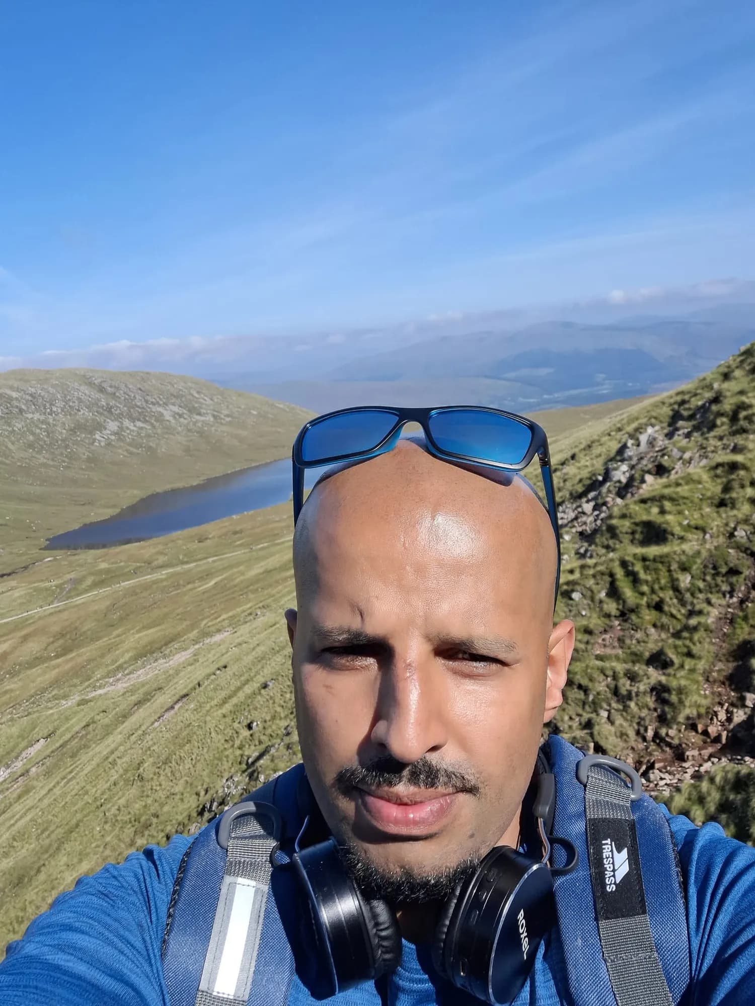 Hike2Heal on Ben Nevis, 2025 — a moment from the climb